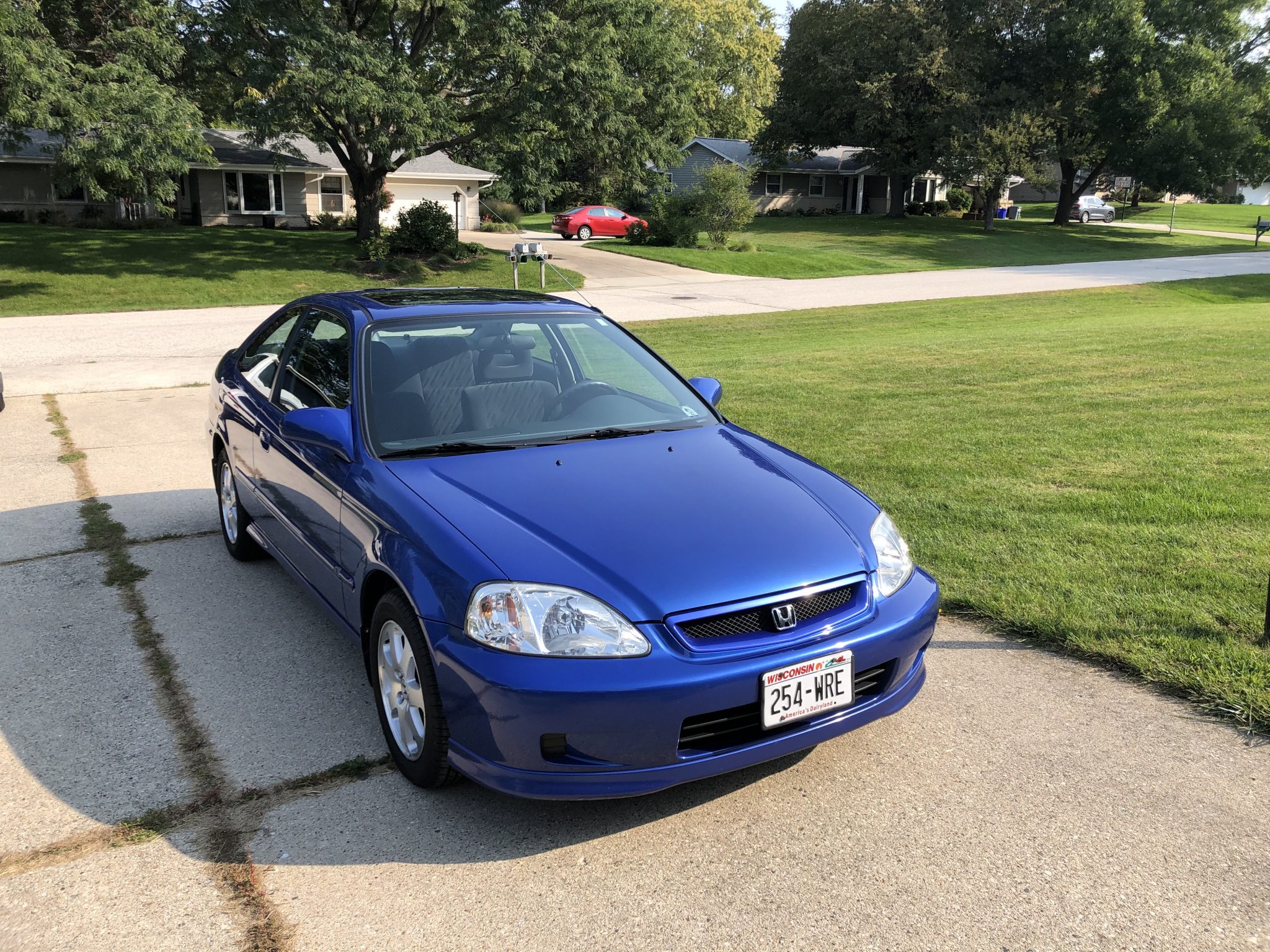2000 Honda Civic Si 