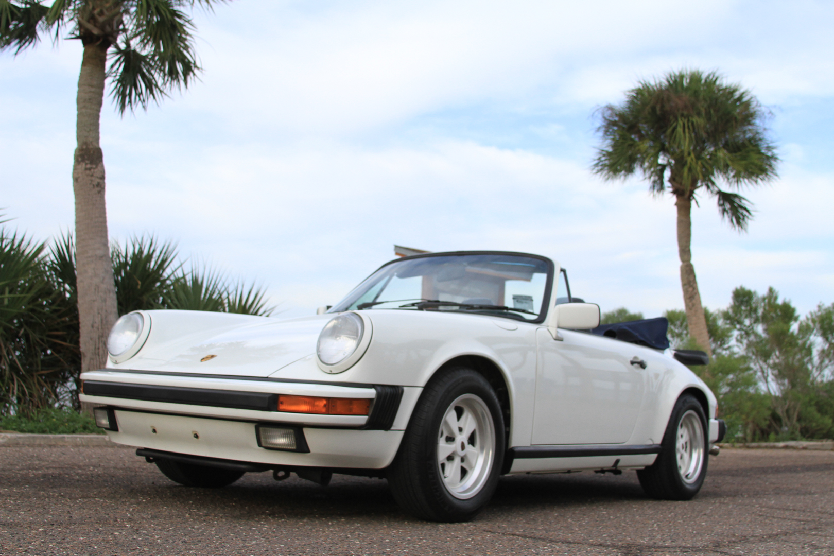 1988 Porsche 911 Carrera 3.2 