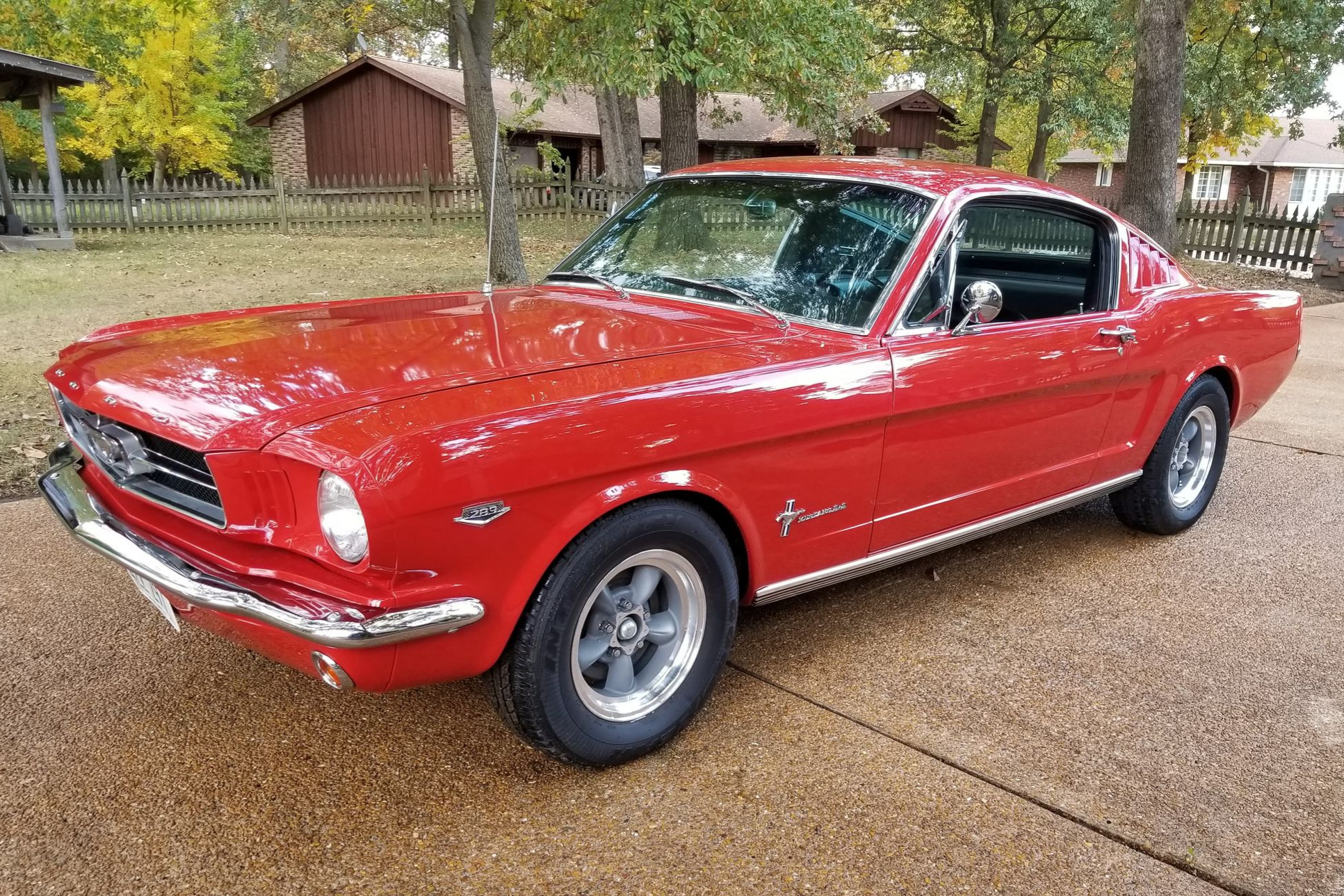 1965 Ford Mustang 1964.5-1966 