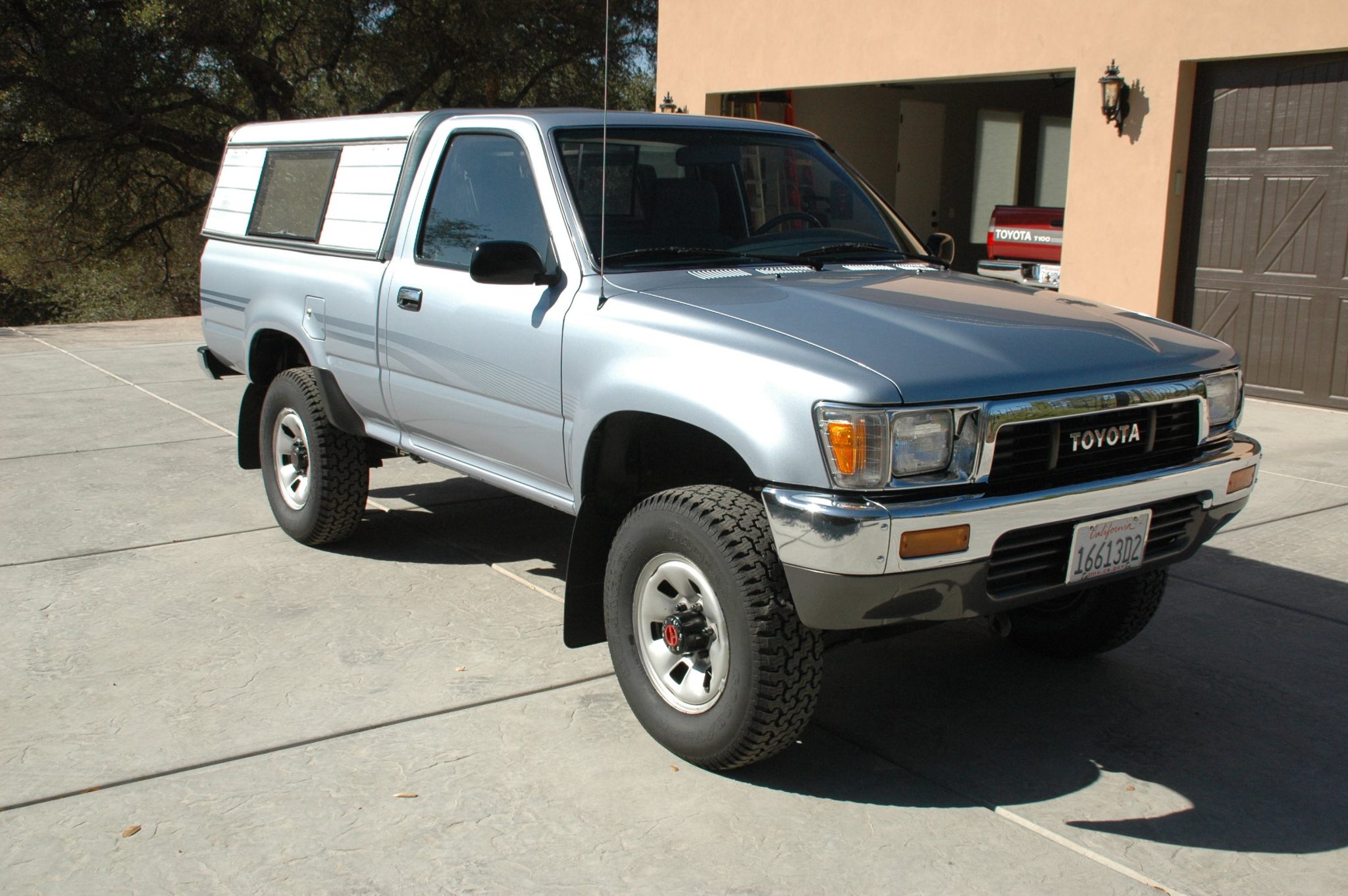 1991 Toyota Pickup (N80/90/100/110 1989-1997) 