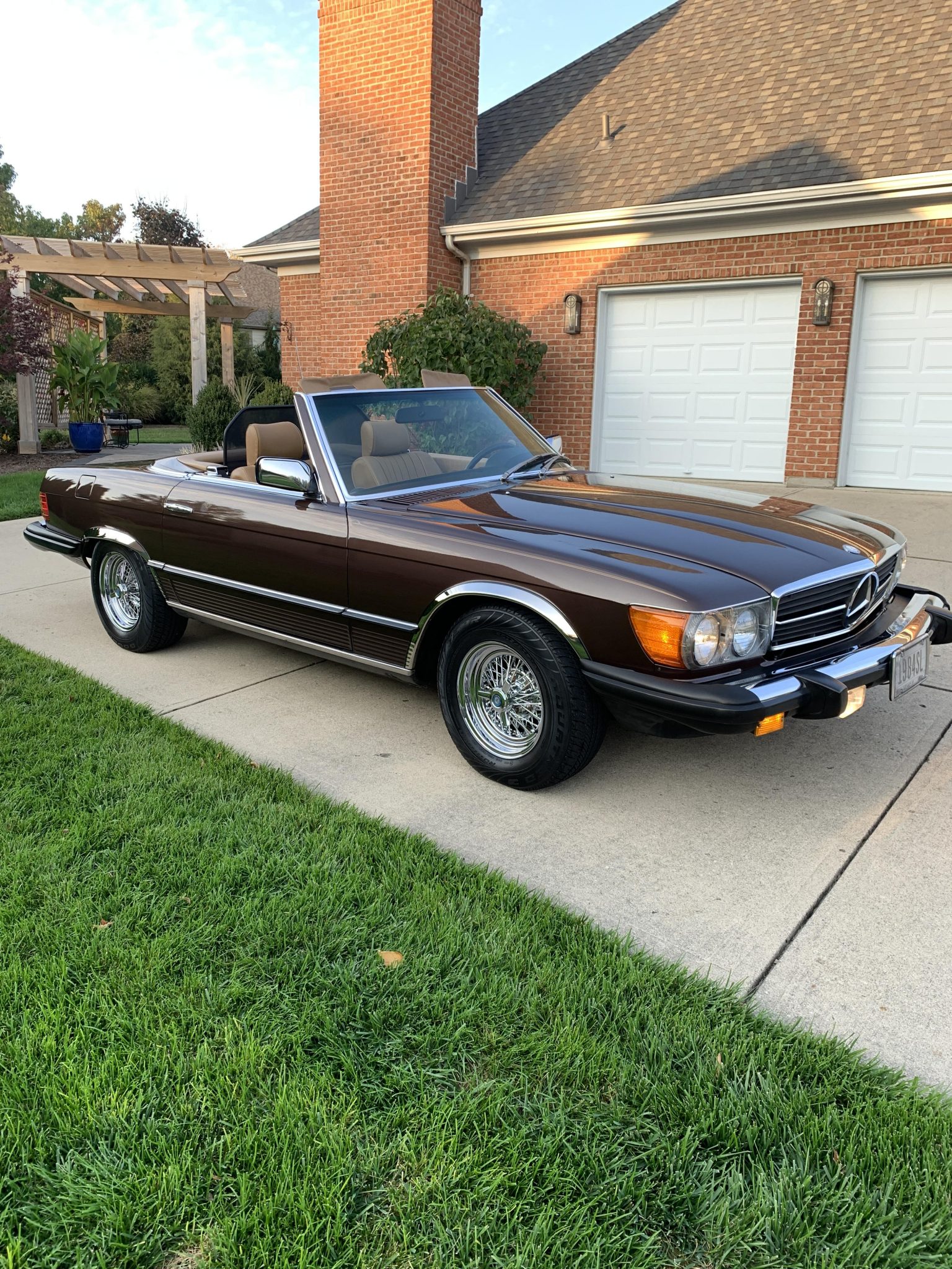 1984 Mercedes-Benz R107 SL 