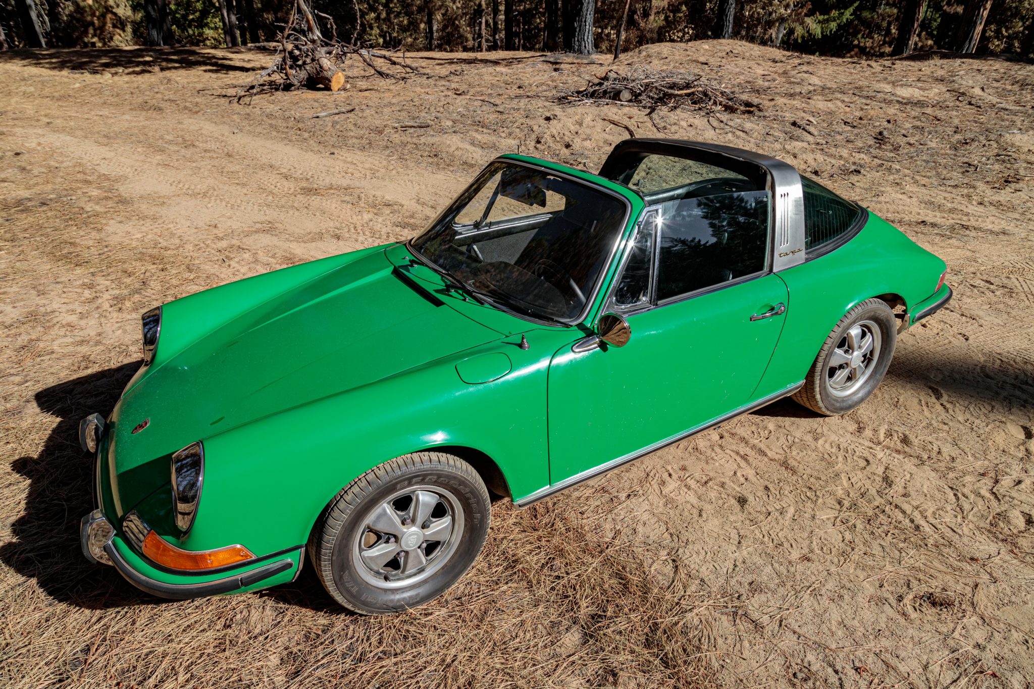 1970 Porsche LWB 911T (1969-1973) 