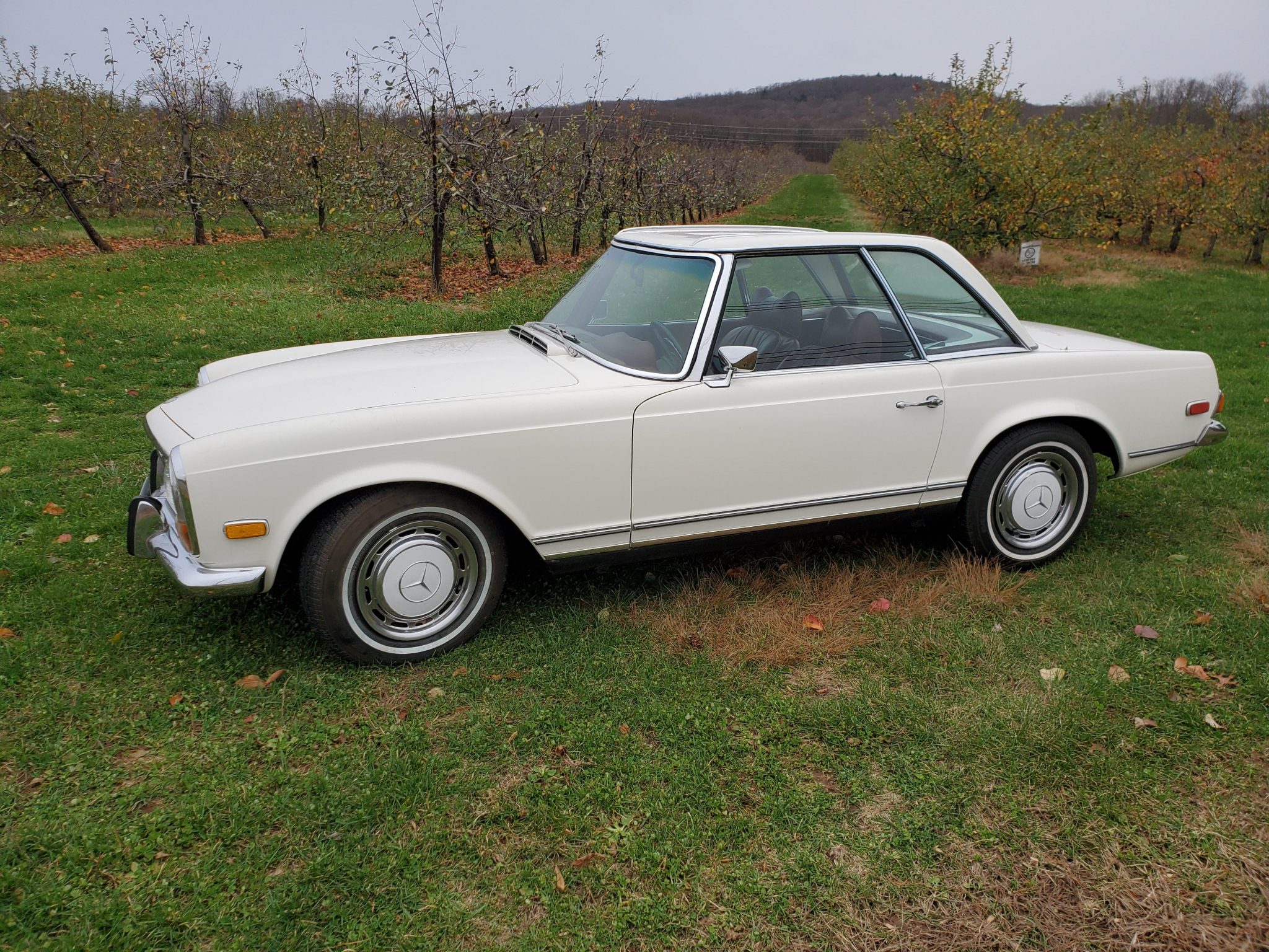 1971 Mercedes-Benz W113 SL 