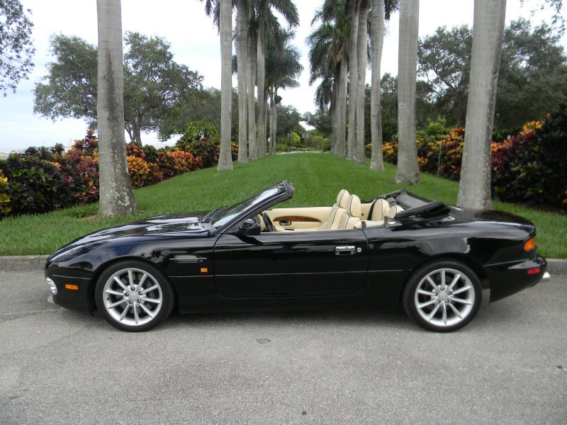 2002 Aston Martin DB7 
