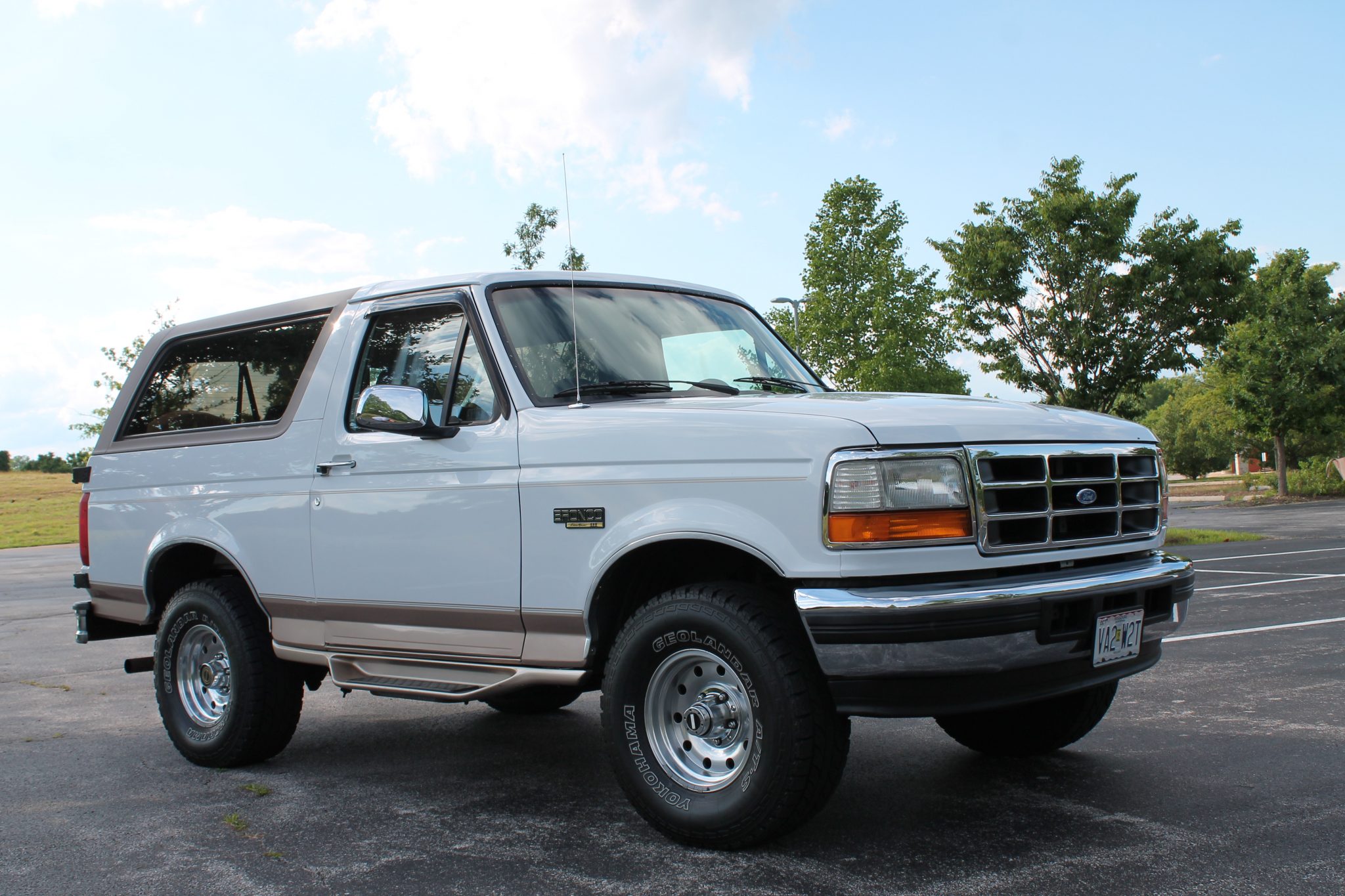 1996 Ford Bronco 4th-5th Generations 1987-1996 