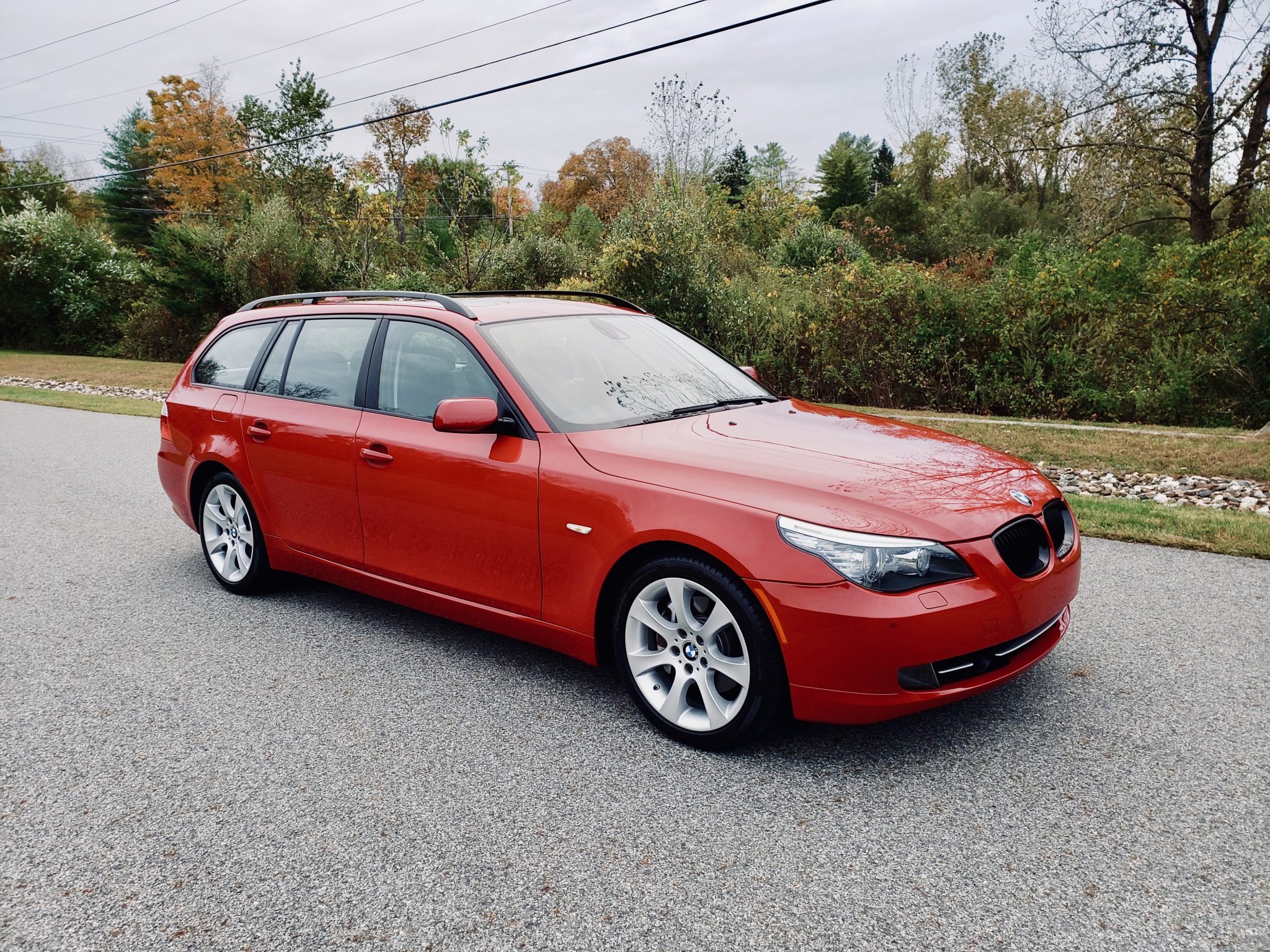 2008 BMW E61 5-Series Touring 