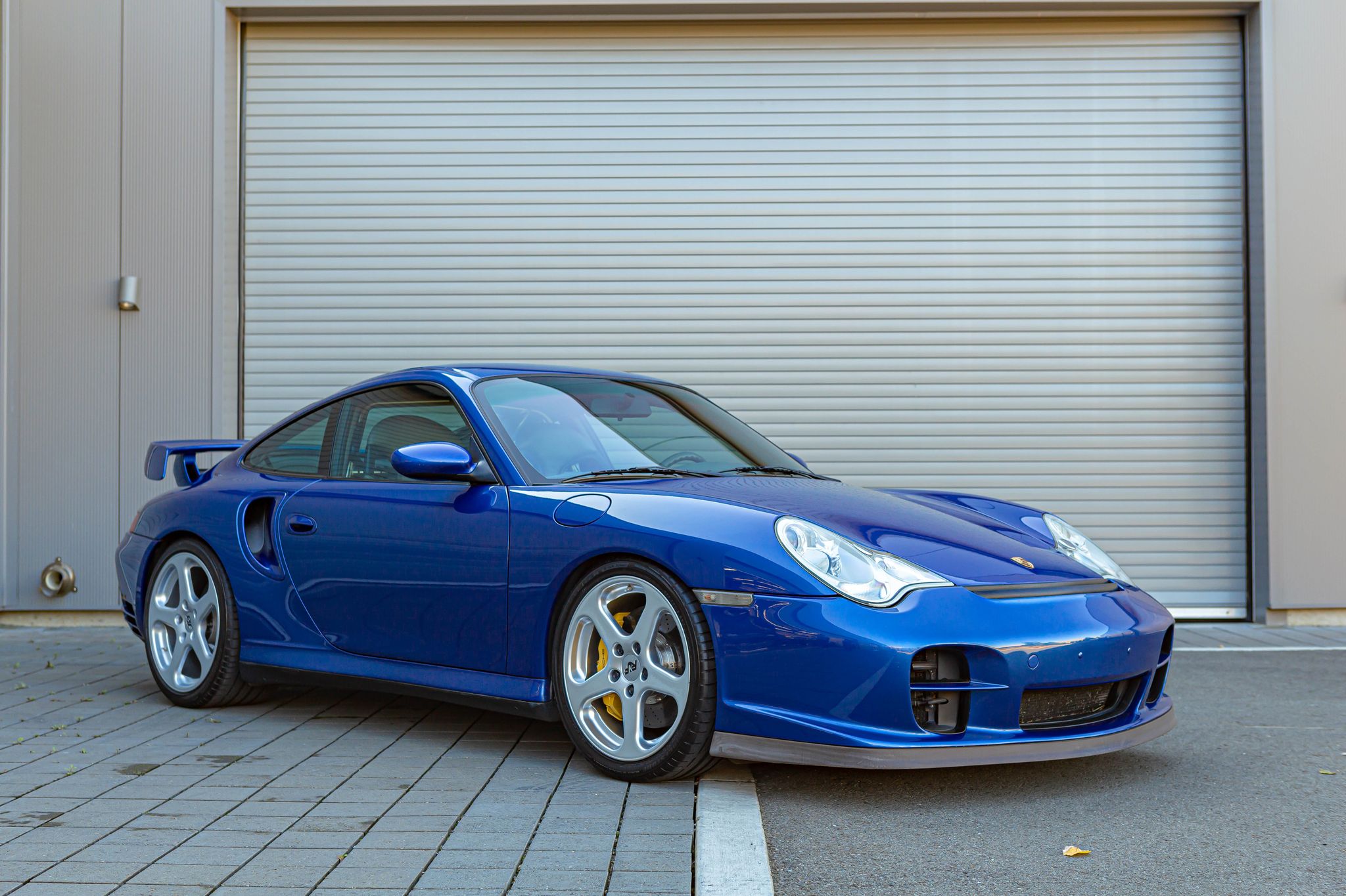 2001 Porsche 996 Turbo 