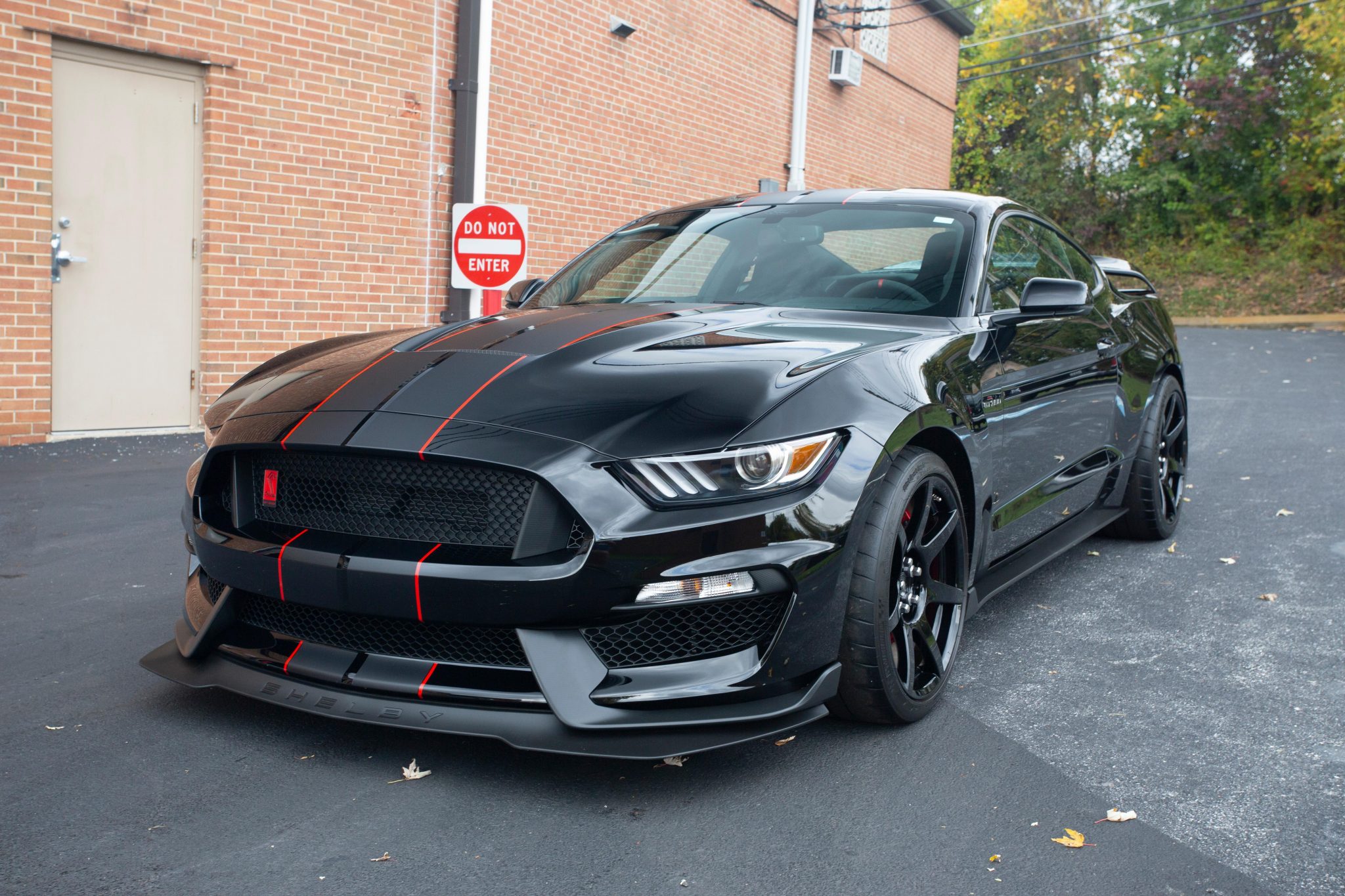 2016 Ford S550 Shelby Mustang 