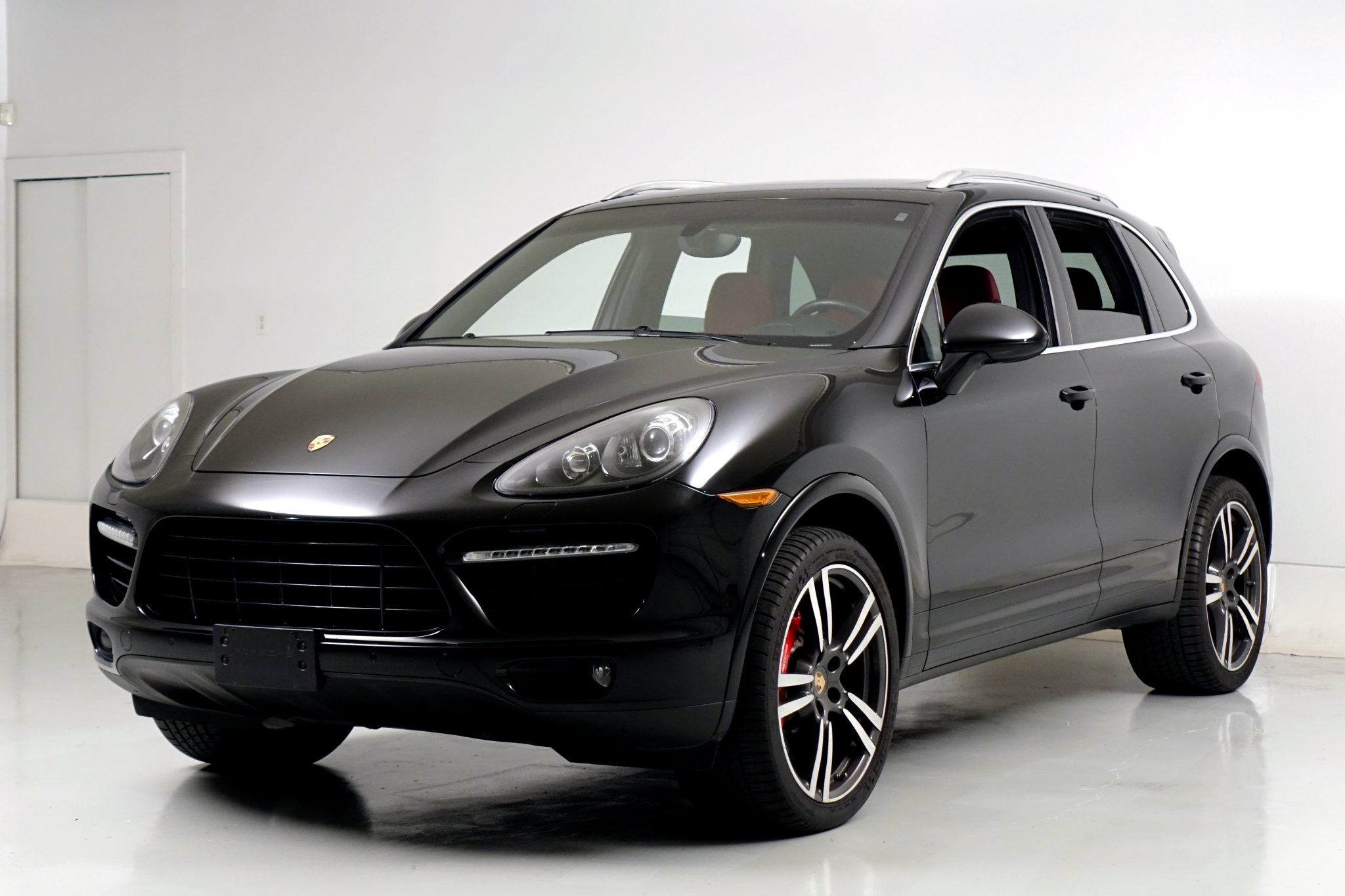 2014 Porsche 958 Cayenne (2011-2018) 