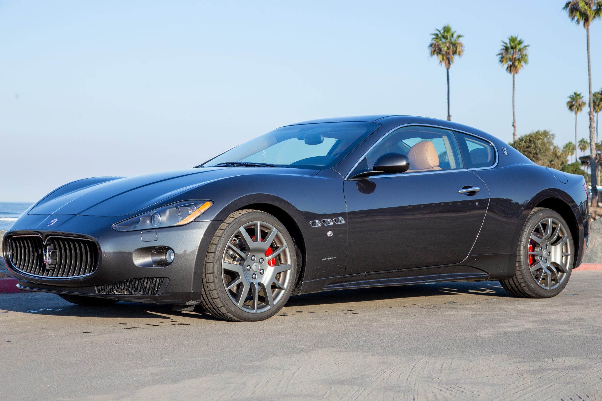 2009 Maserati GranTurismo 