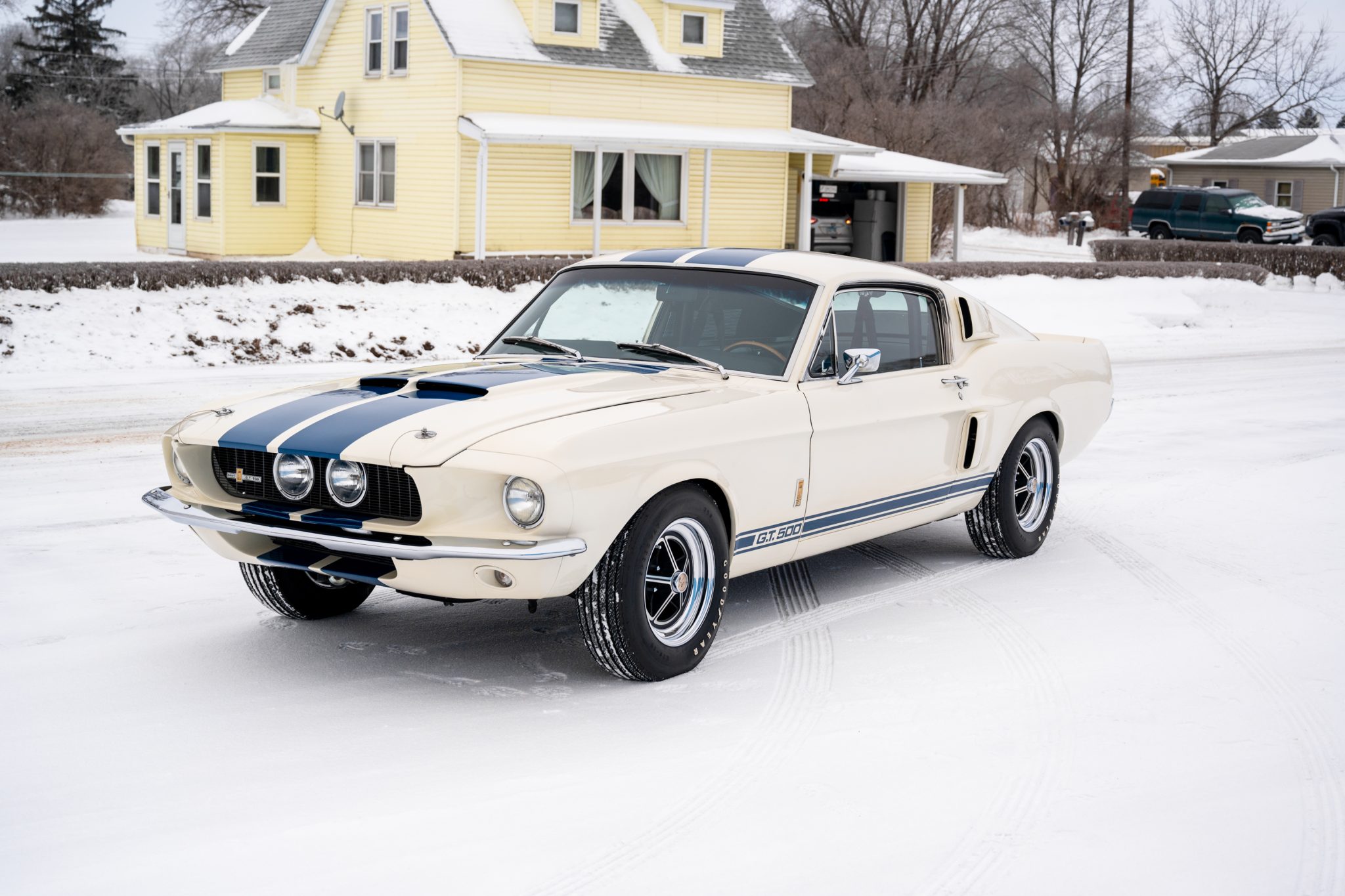1967 Ford Mustang 1967-1968 