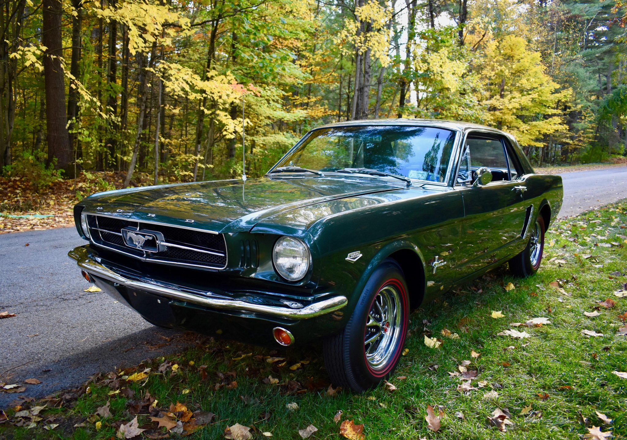 1965 Ford Mustang 1964.5-1966 