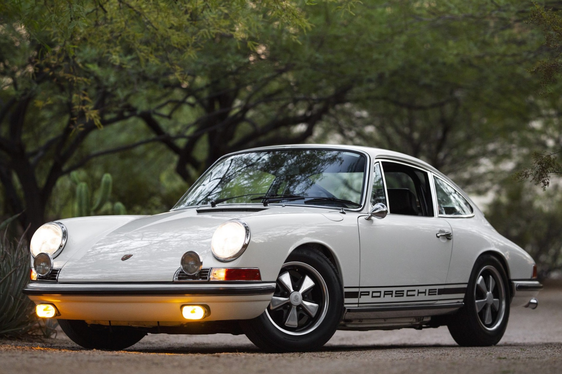 1968 Porsche SWB 911 (1965-1968) 