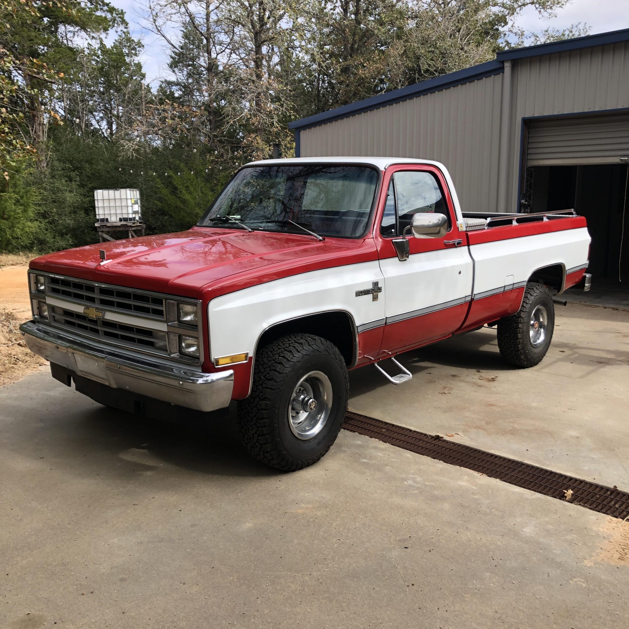 1985 Chevrolet C/K (1973-1991) 