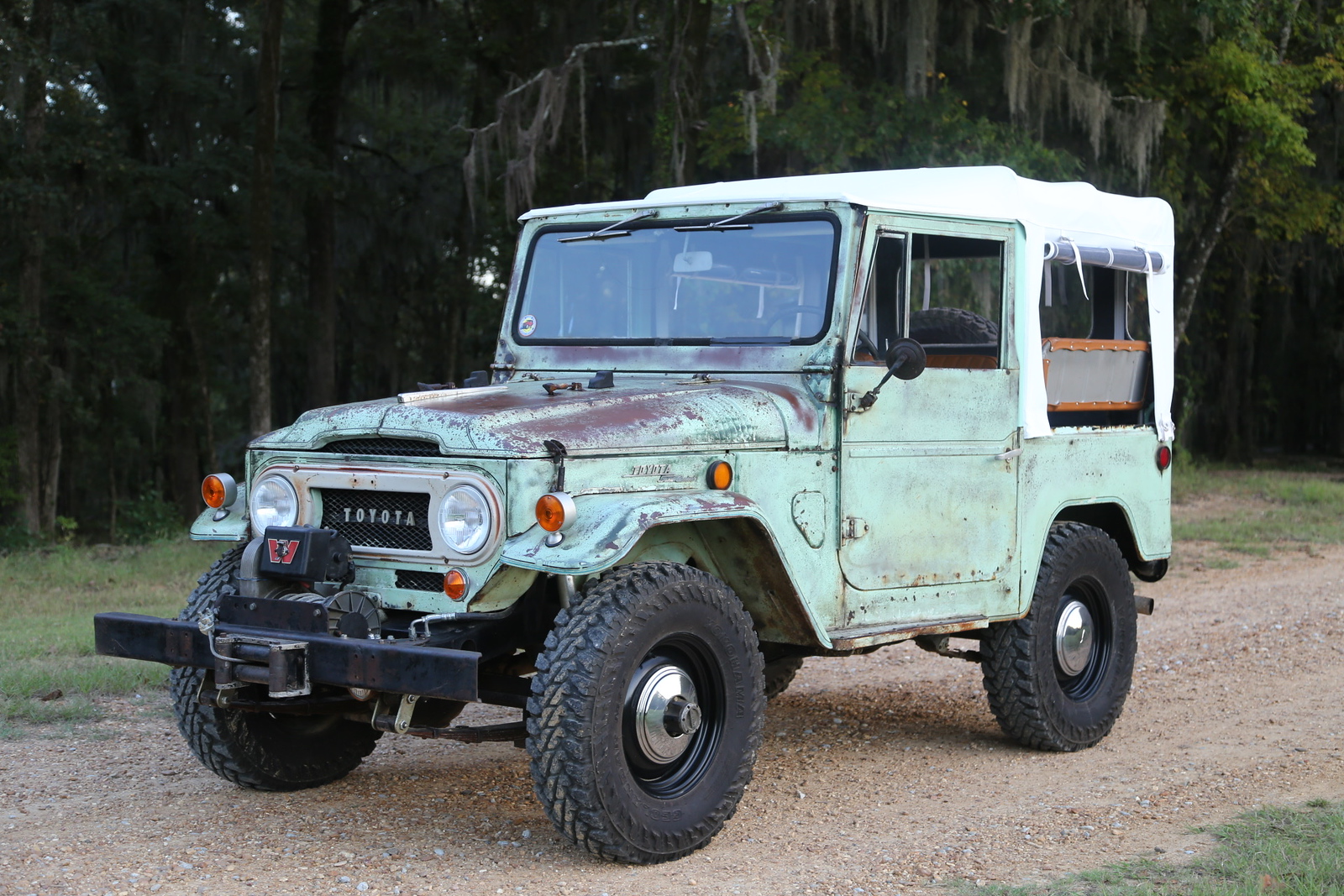 1968 Toyota Land Cruiser FJ40 