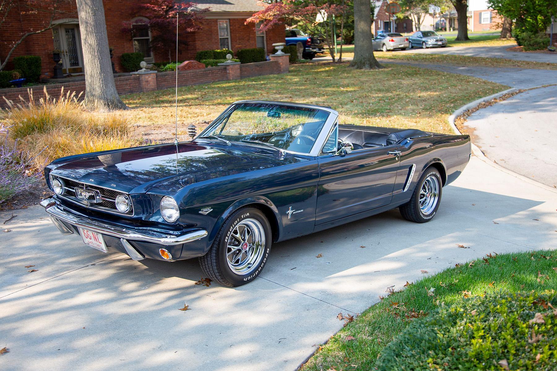 1965 Ford Mustang 1964.5-1966 