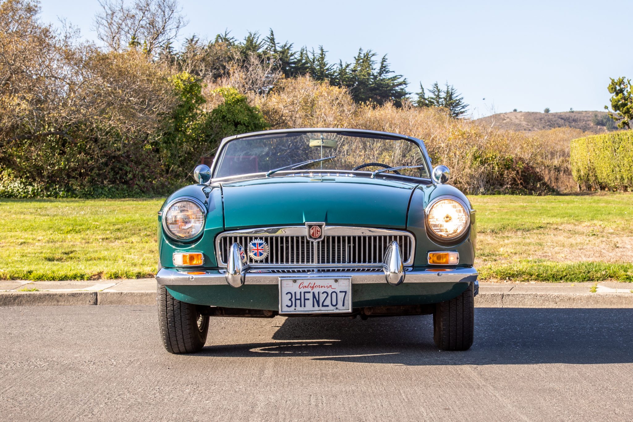 1965 MG B 