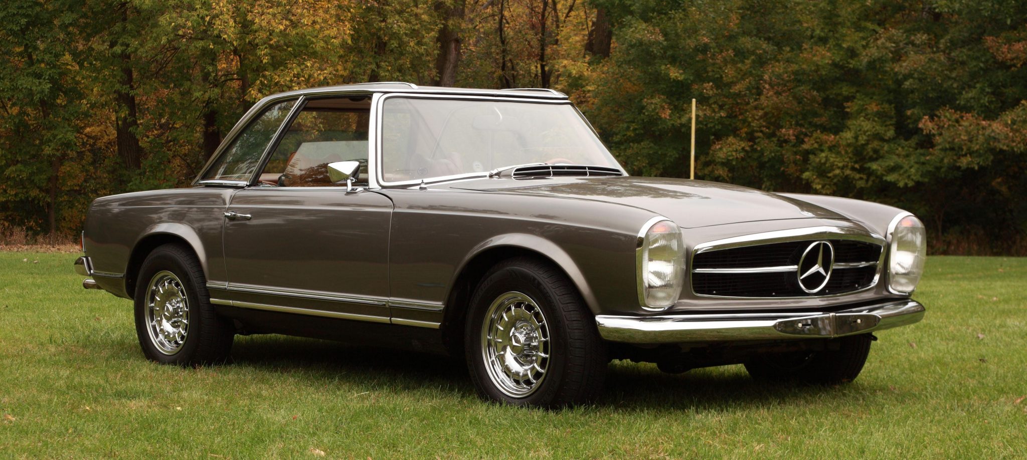 1971 Mercedes-Benz W113 SL 