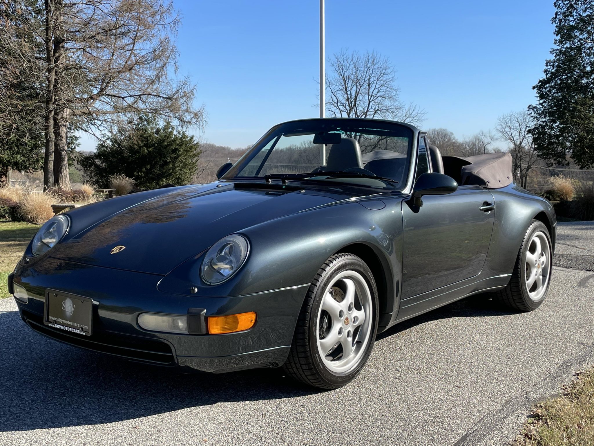 1995 Porsche 993 911 (Non-Turbo/GT2) 