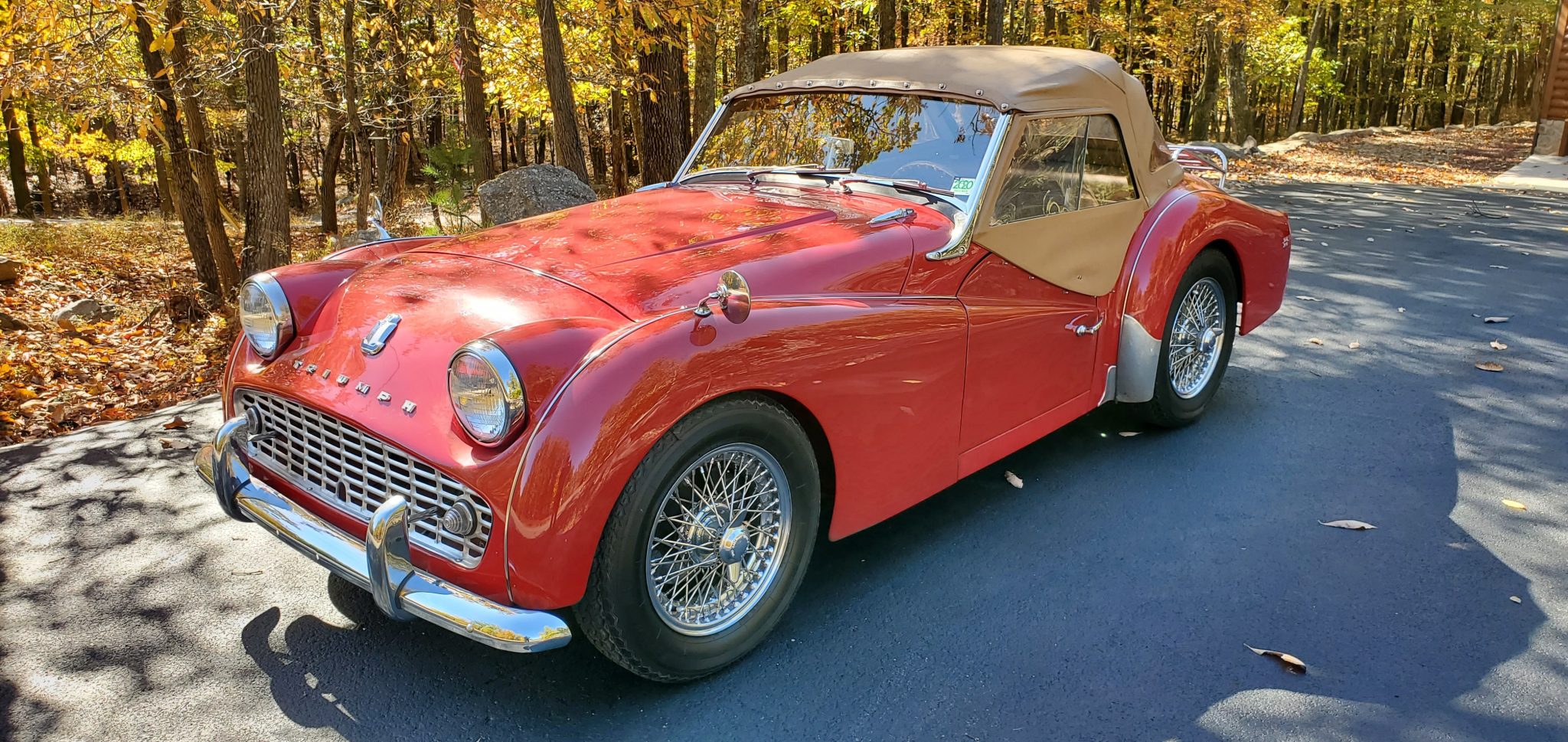 1963 Triumph TR3 