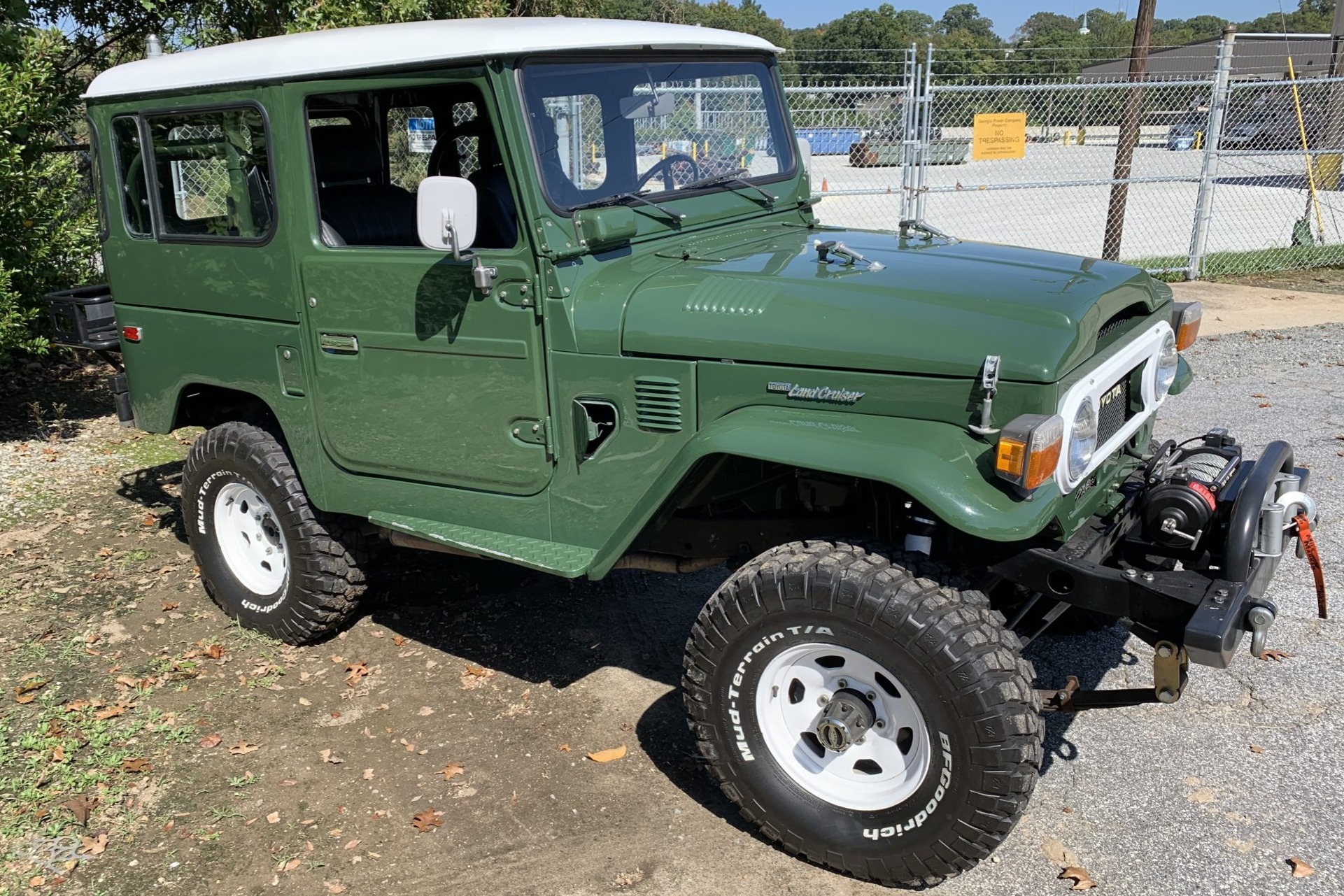 1976 Toyota Land Cruiser FJ40 