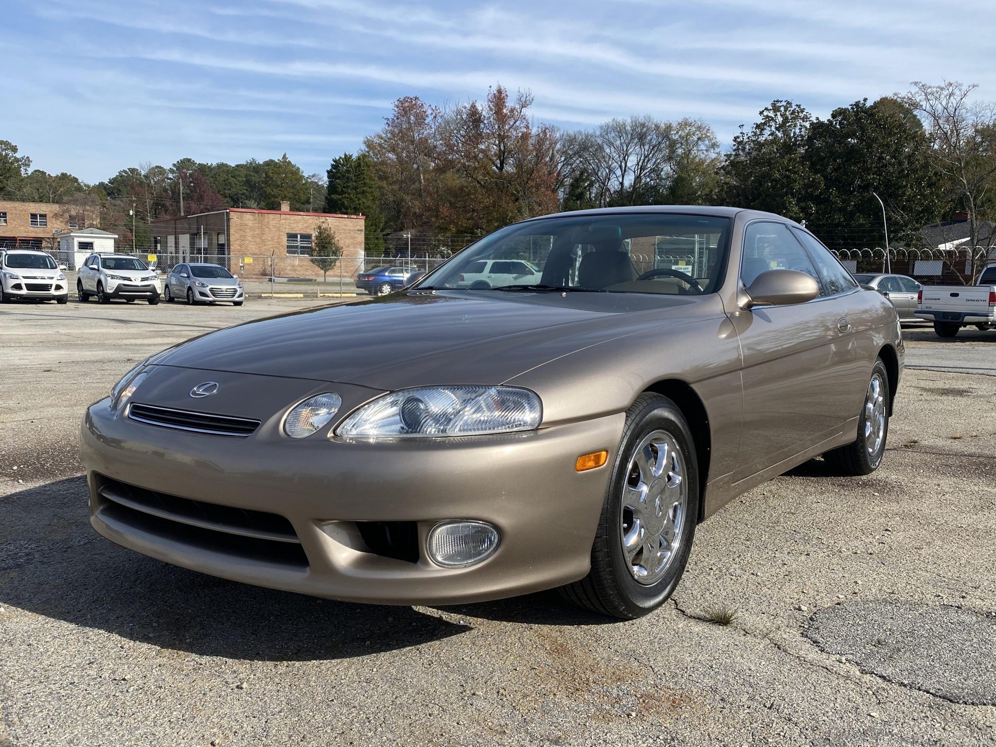 1999 Lexus SC 