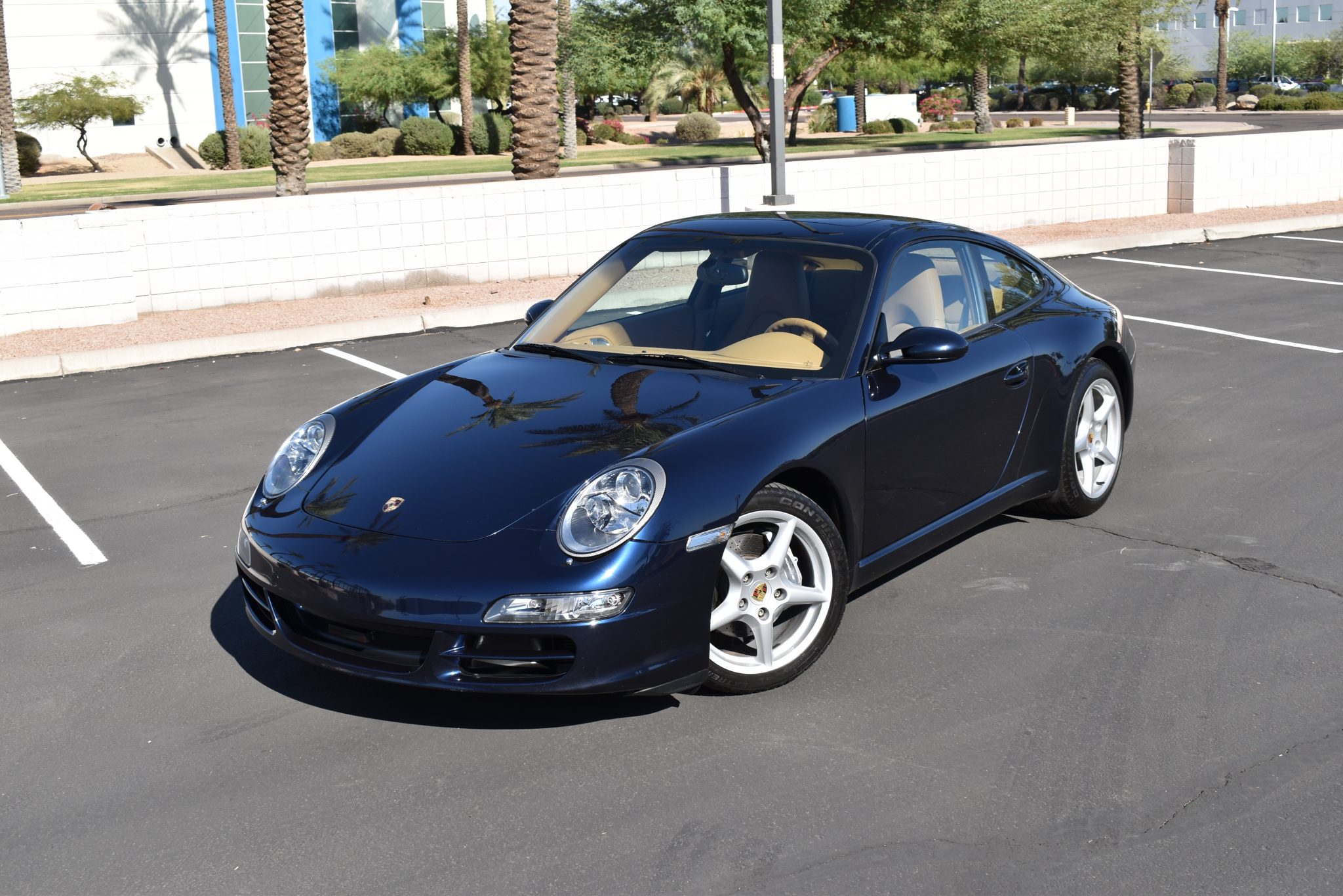 2006 Porsche 997 911 (Non-Turbo/GT2/GT3) 