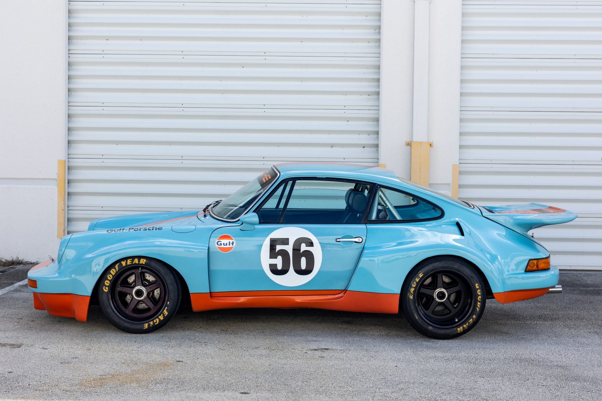 1971 Porsche LWB 911T (1969-1973) 