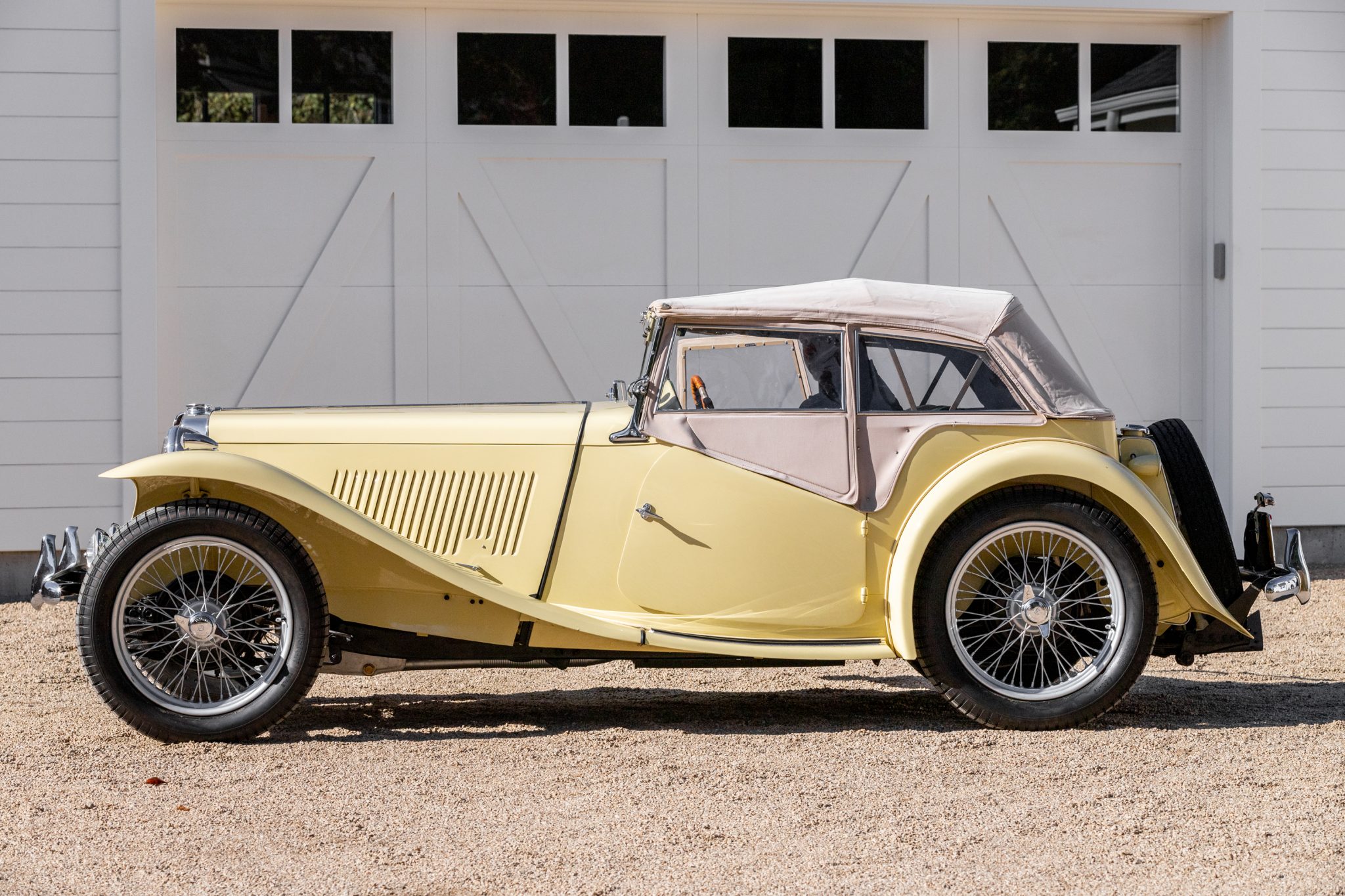 1949 MG TC 