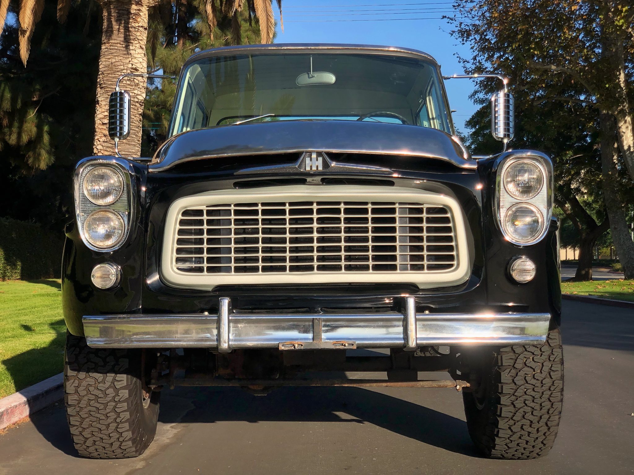 1960 International Harvester B-120 Travelette 4×4 