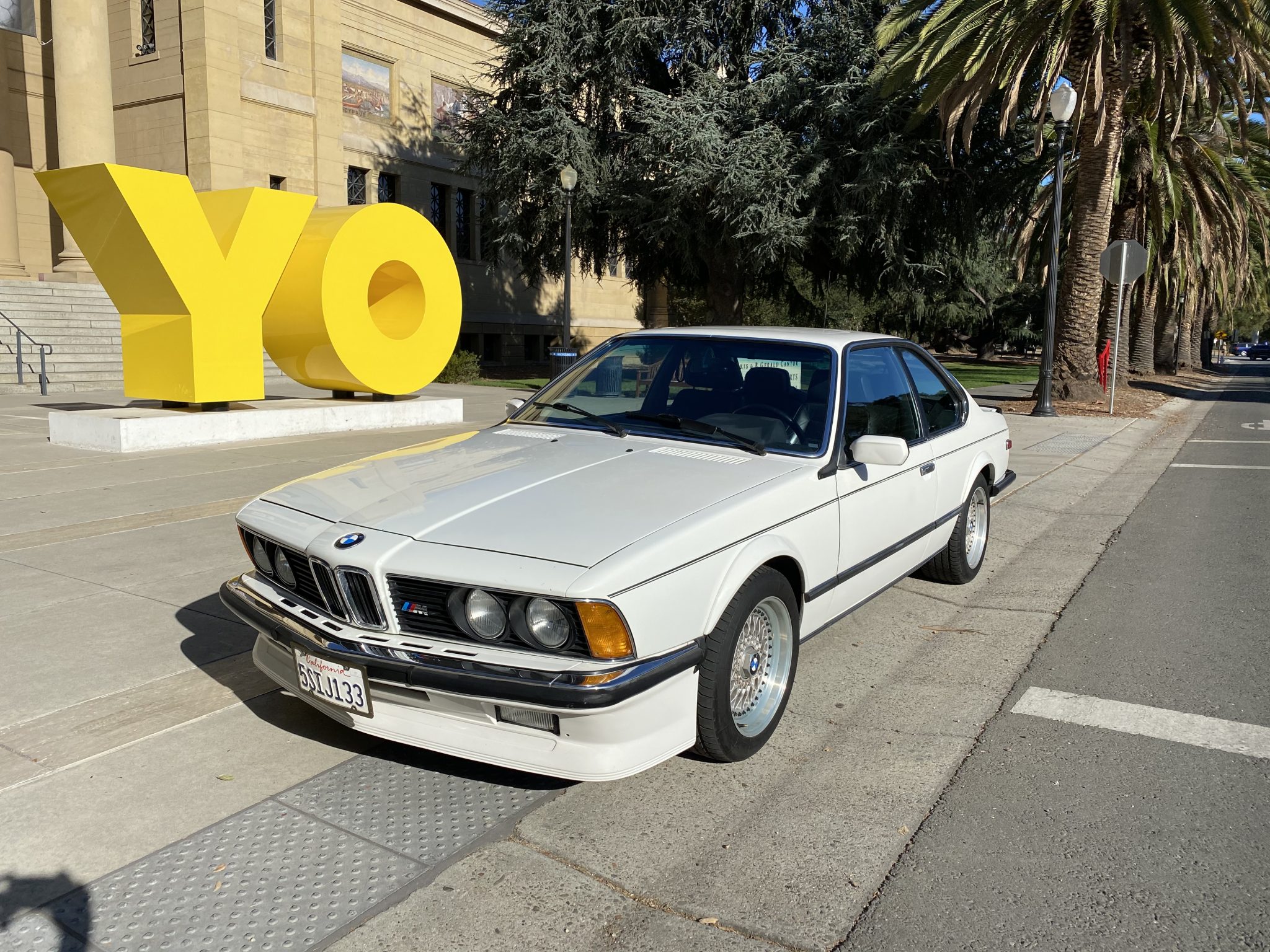 1985 BMW E24 M6 & M635CSi 