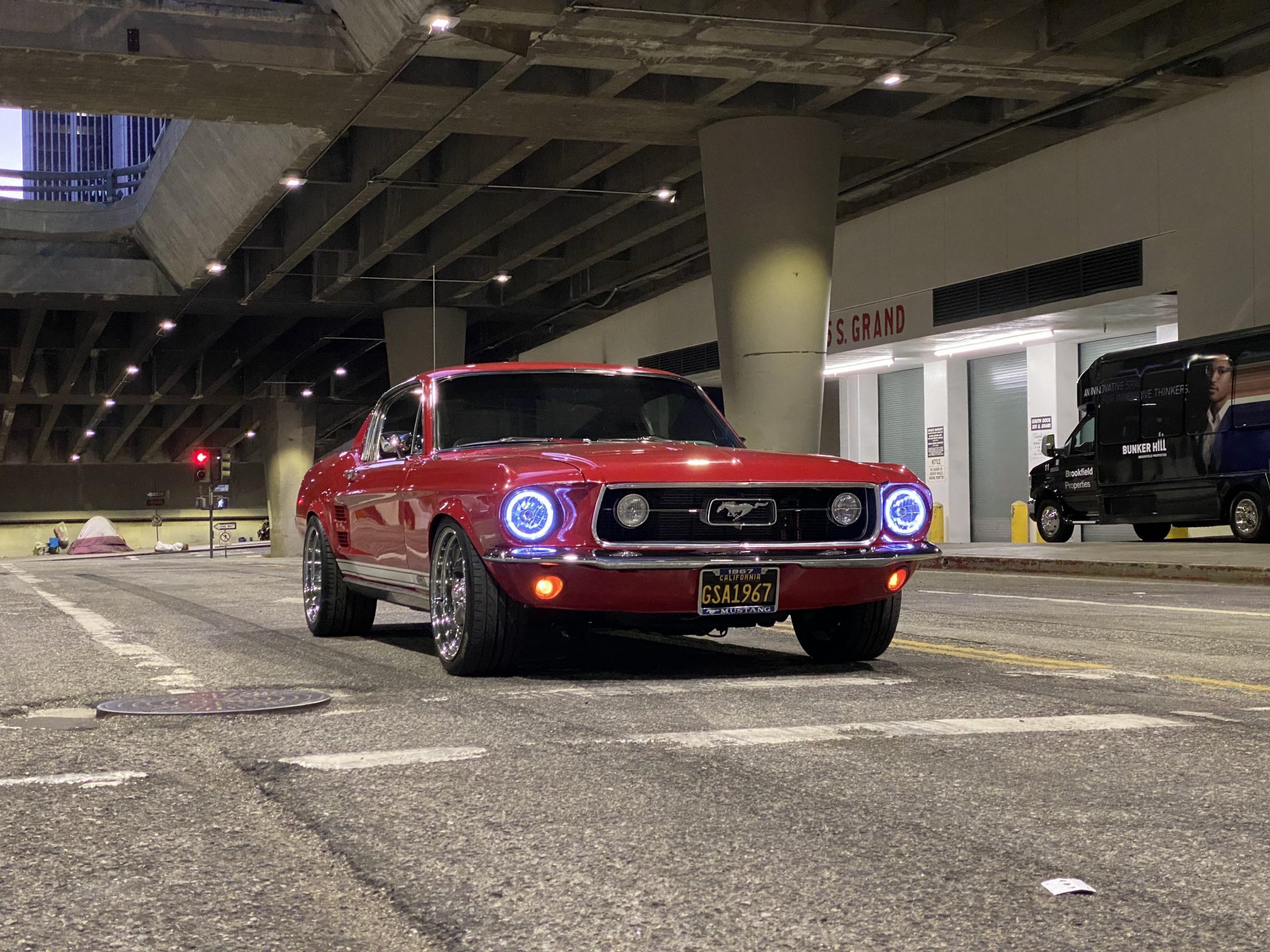1967 Ford Mustang 1967-1968 