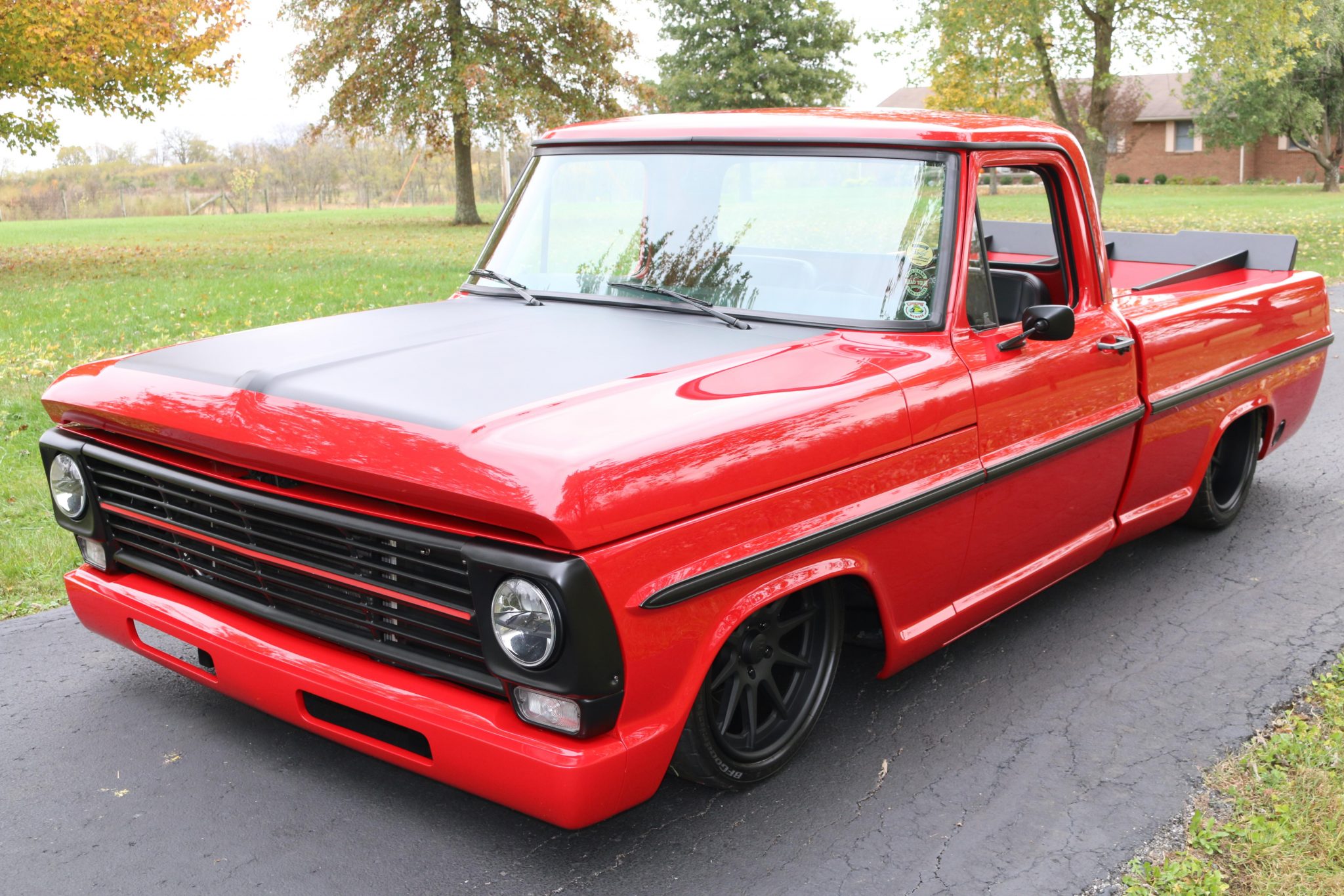 1969 Ford F-Series 1967-1972 