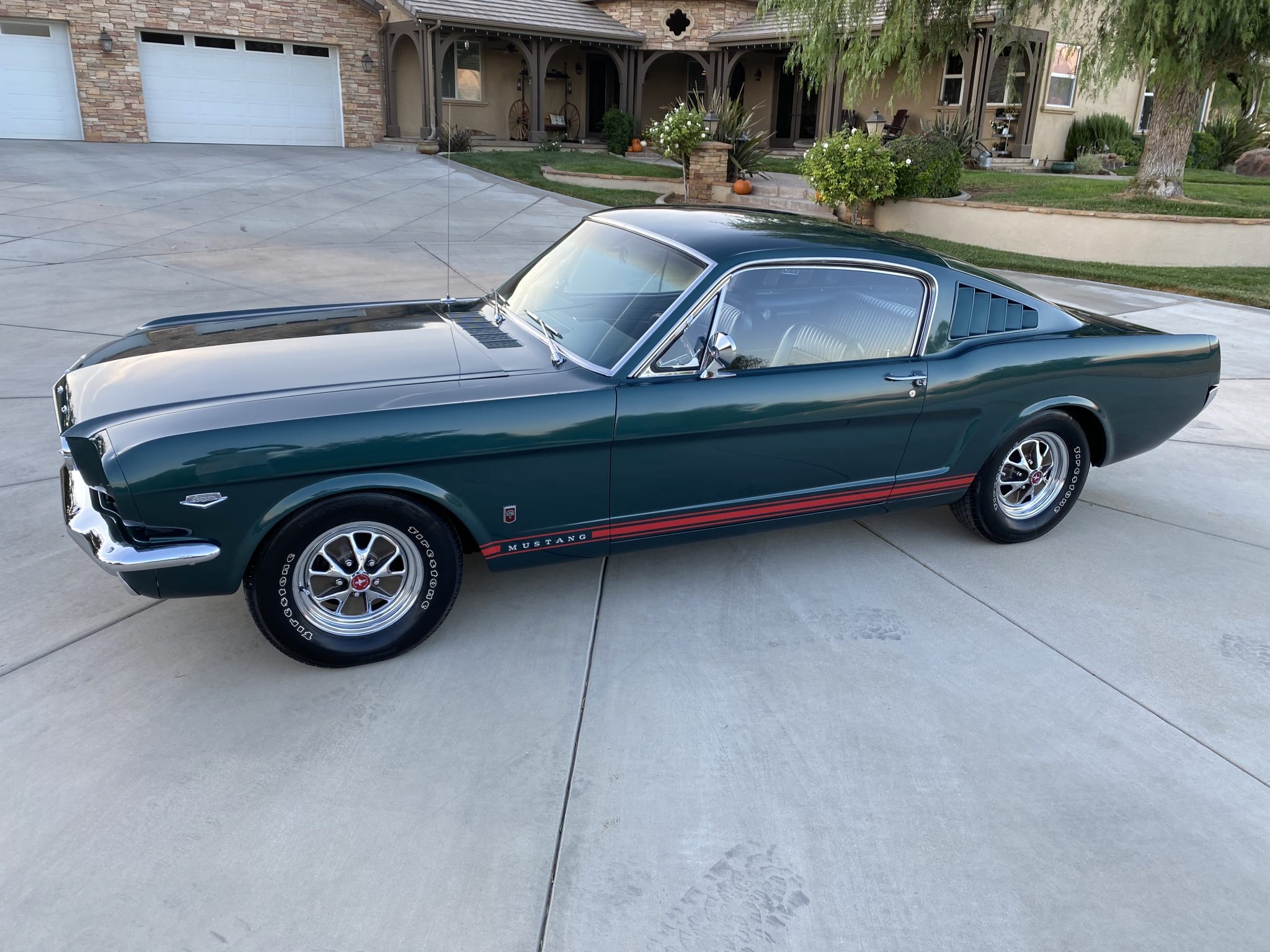 1965 Ford Mustang 1964.5-1966 
