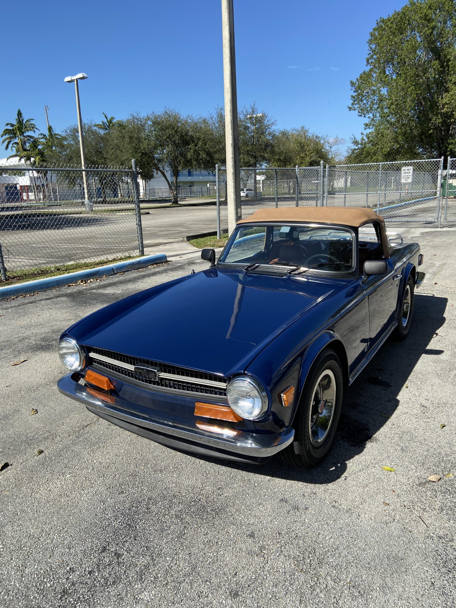 1974 Triumph TR6 