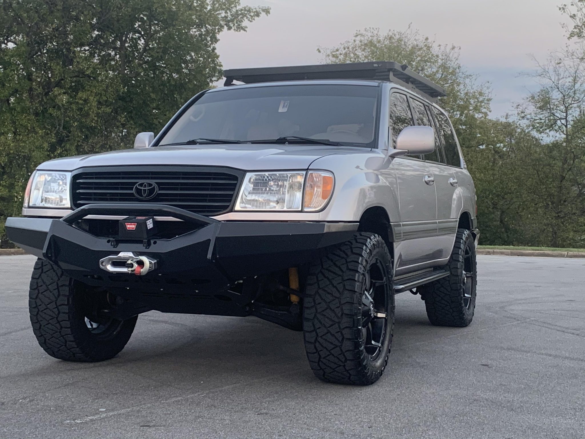 2000 Toyota Land Cruiser 100-Series 