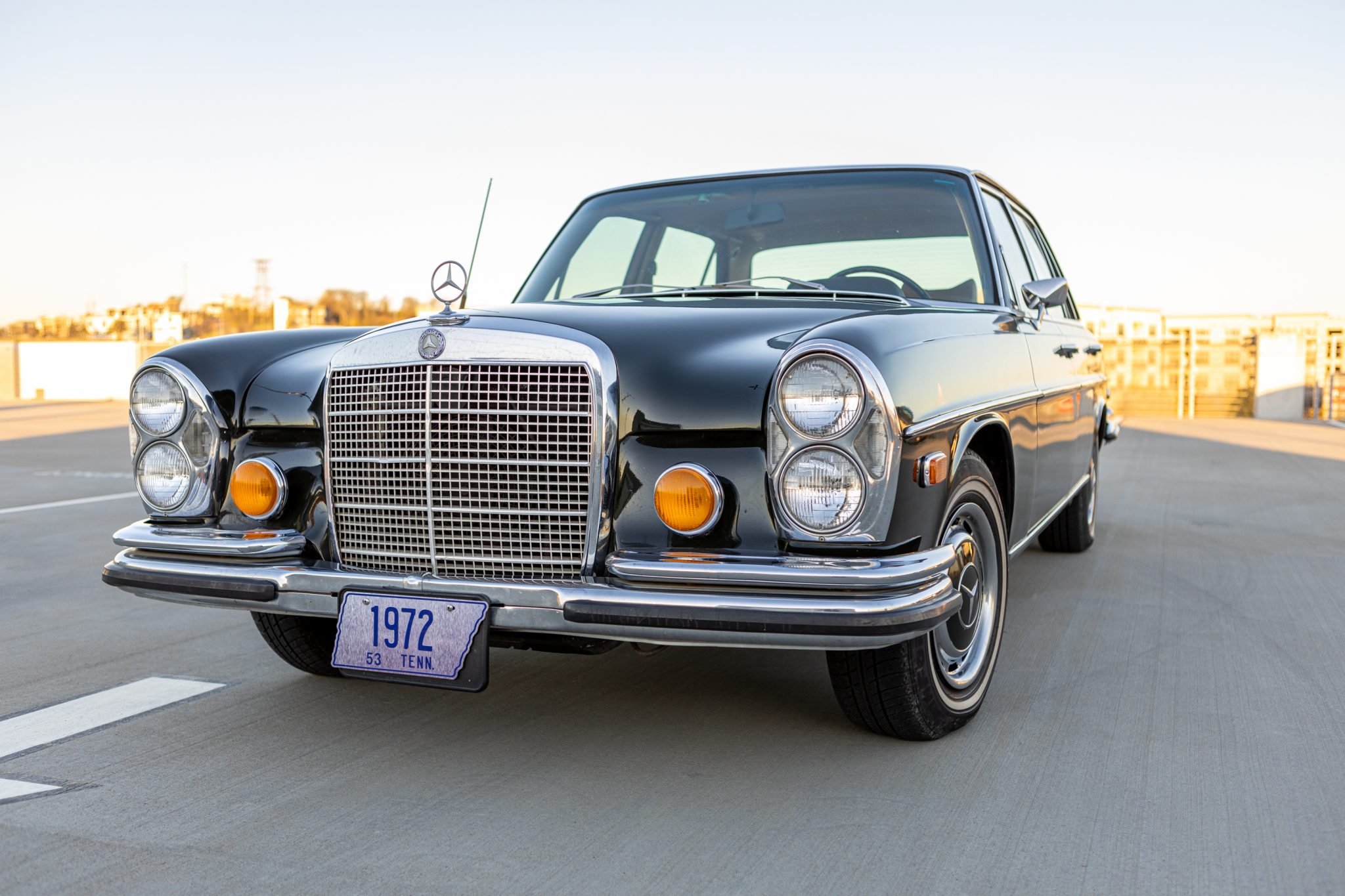 1972 Mercedes-Benz W108 & W109 