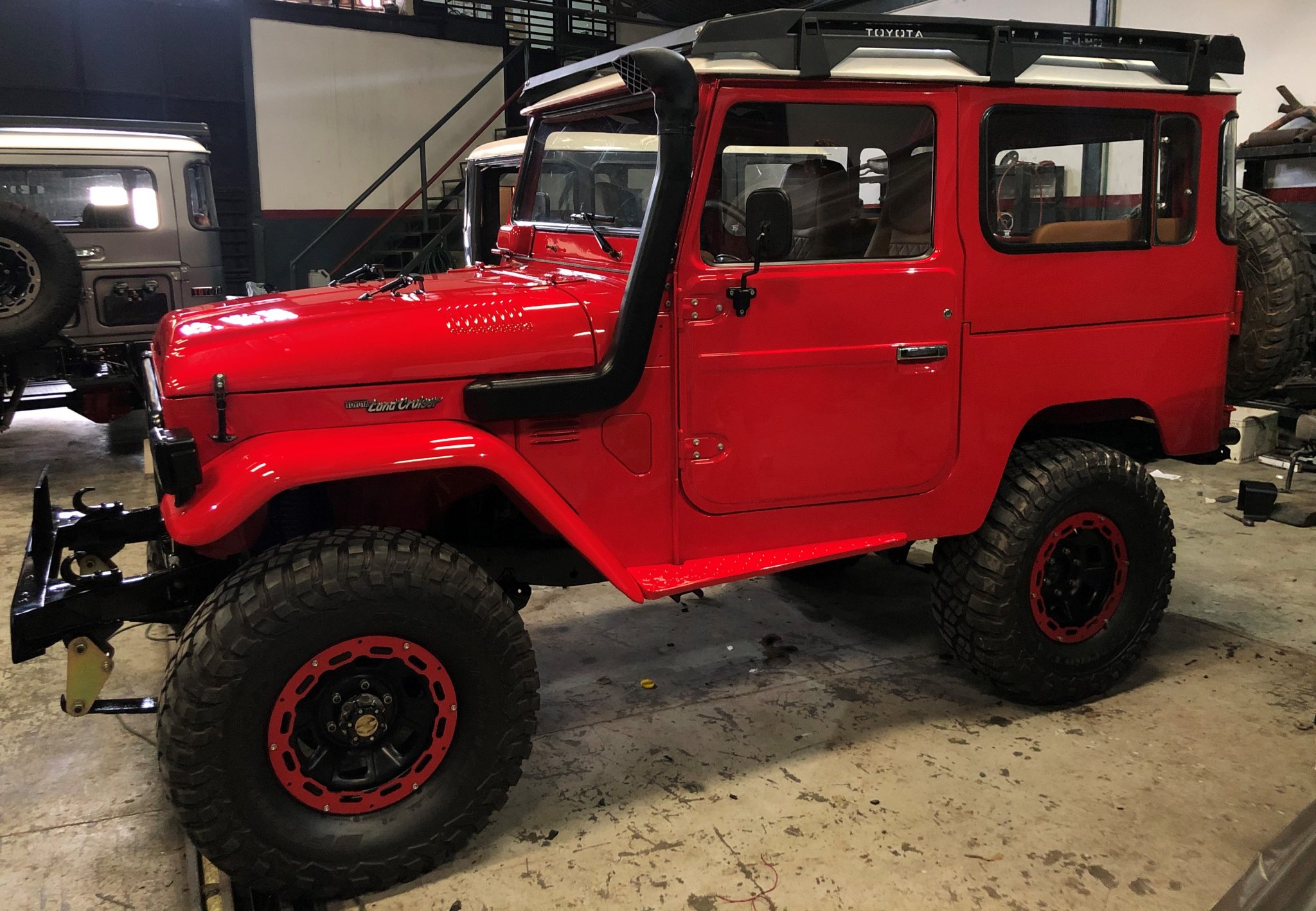 1981 Toyota Land Cruiser FJ40 