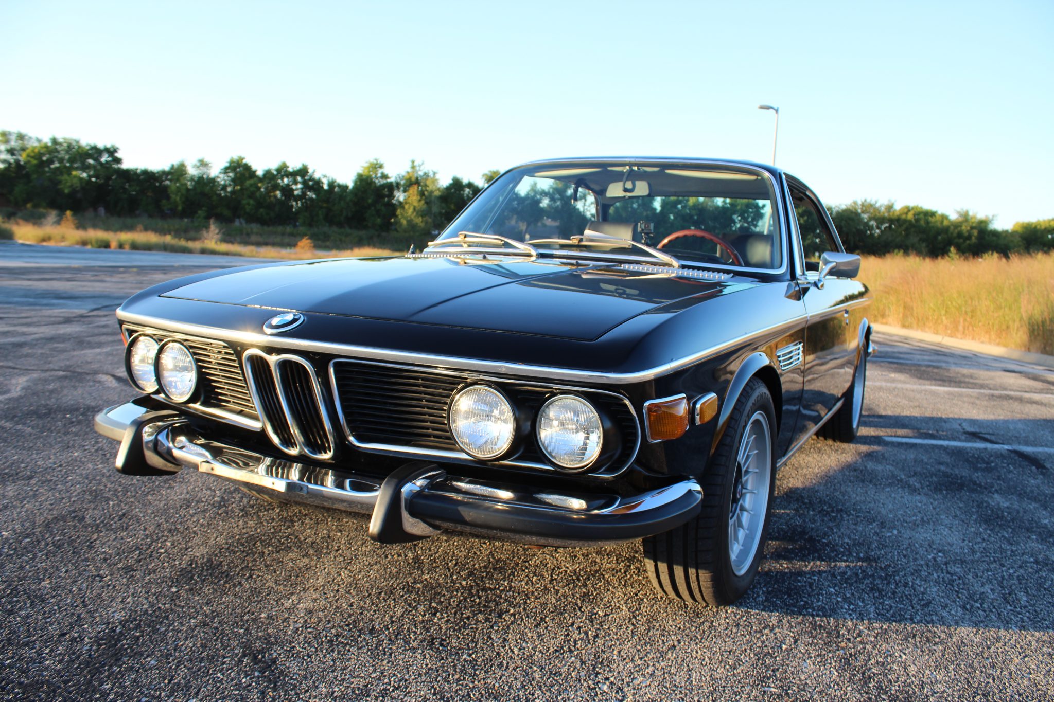 1973 BMW E9 Coupe 
