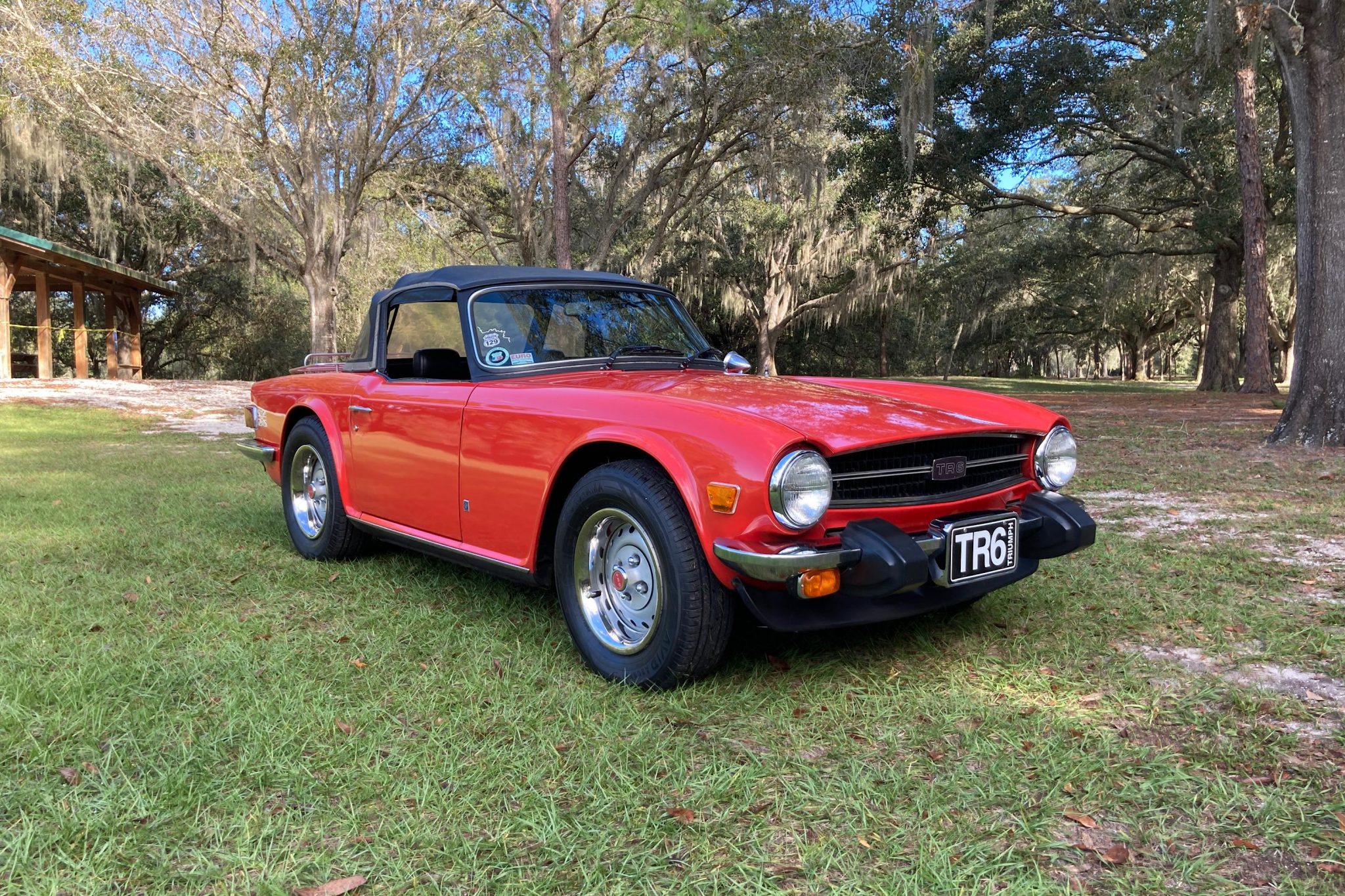 1976 Triumph TR6 