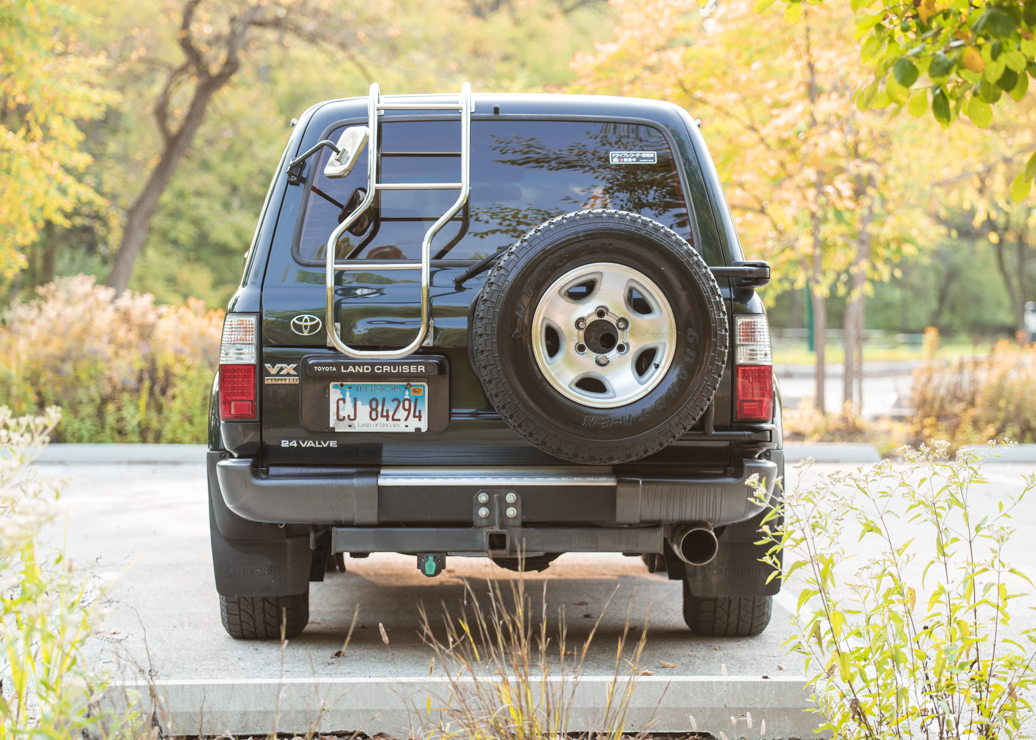 1995 Toyota Land Cruiser 80-Series 
