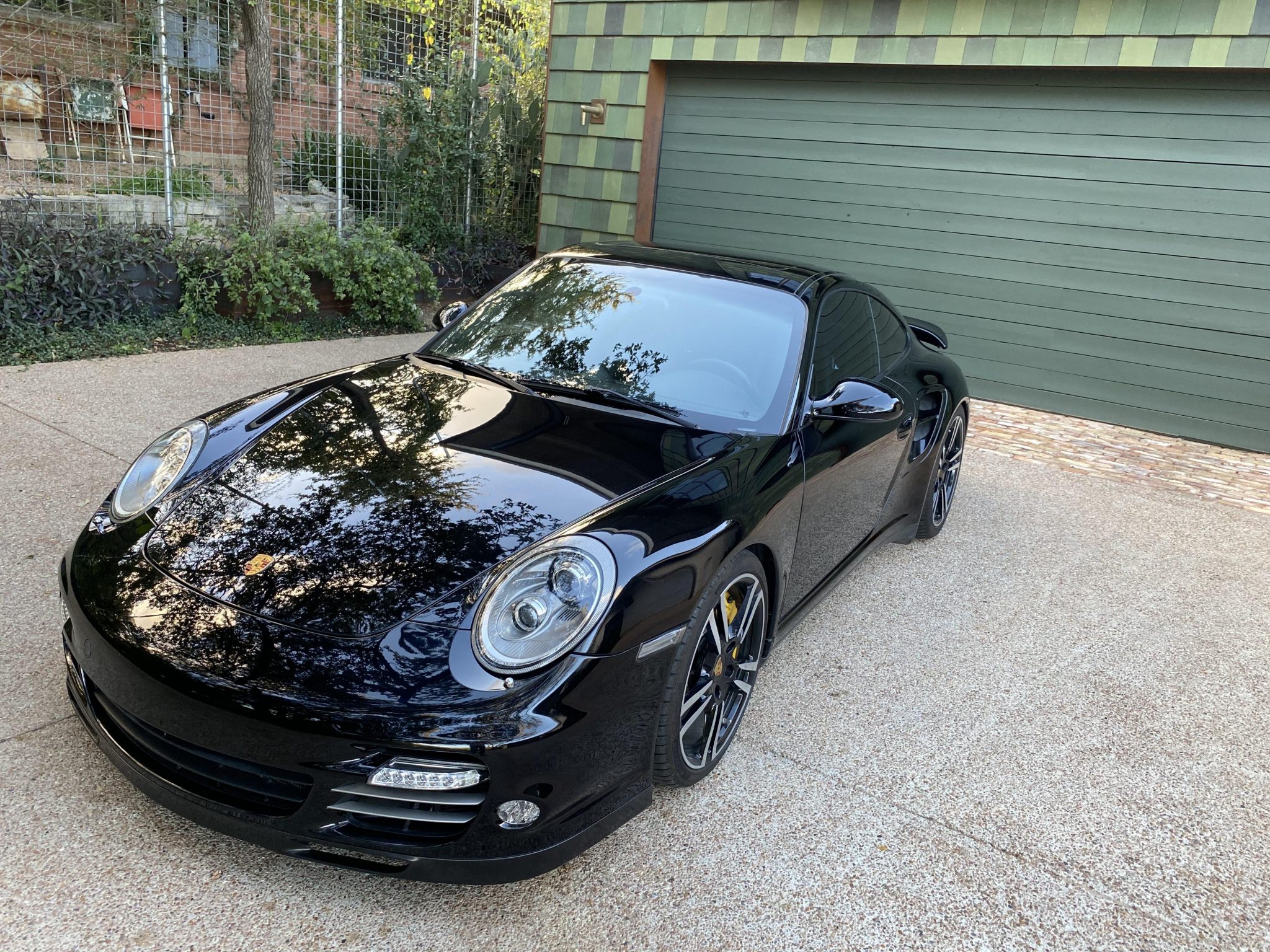 2011 Porsche 997 Turbo 