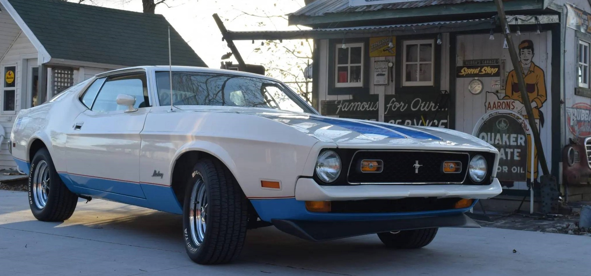 1972 Ford Mustang 1969-1973 