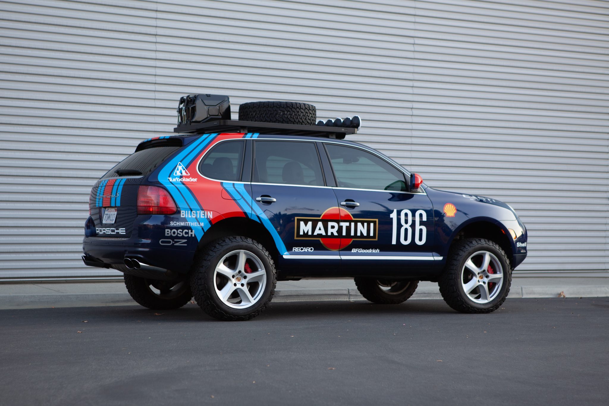 2006 Porsche 955/957 Cayenne (2003-2010) 