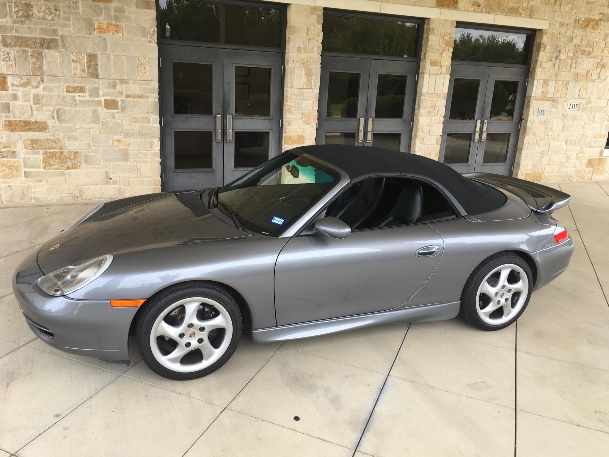 2001 Porsche 996 911 (Non-Turbo/GT2/GT3) 