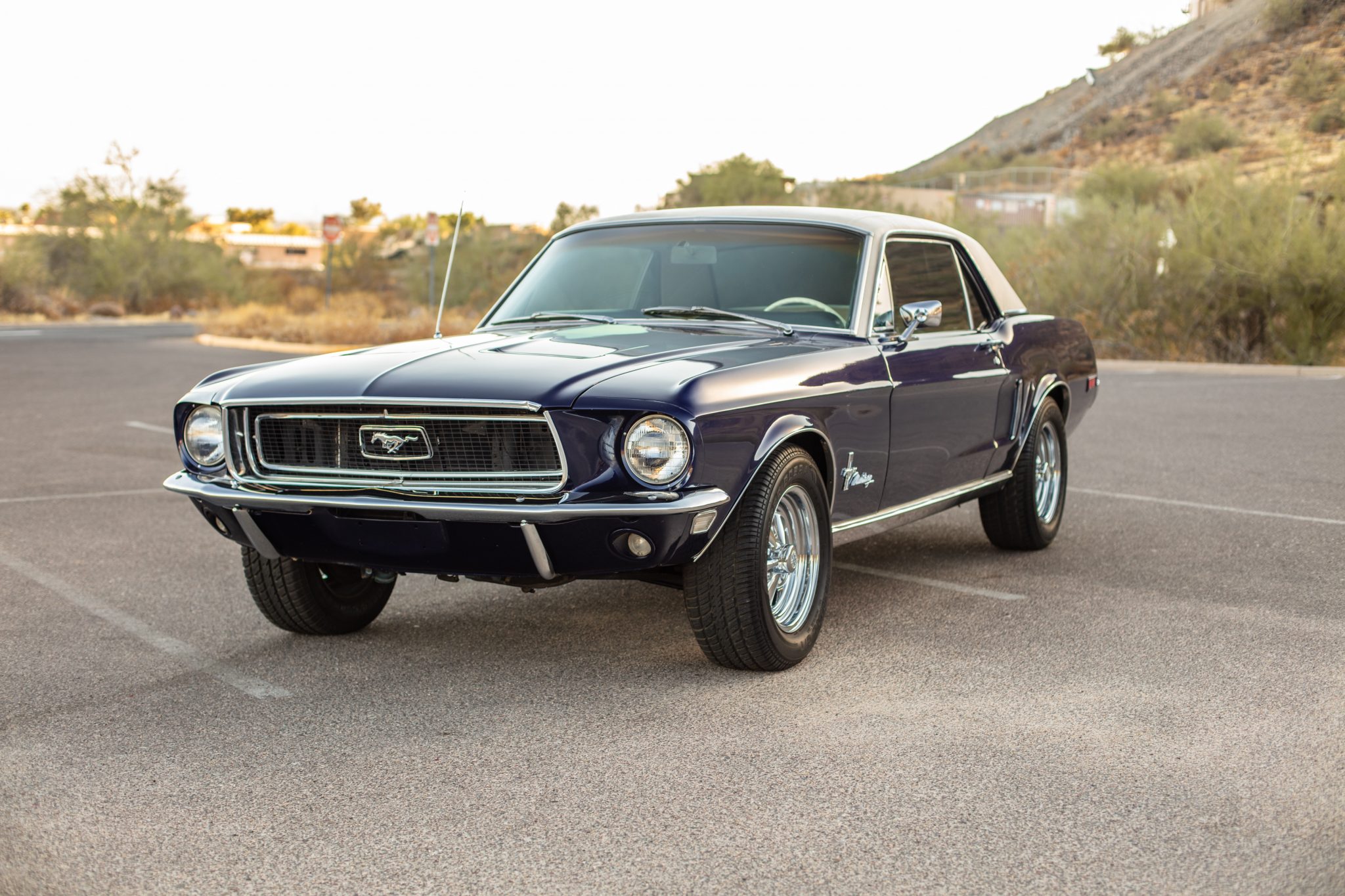 1968 Ford Mustang 1967-1968 