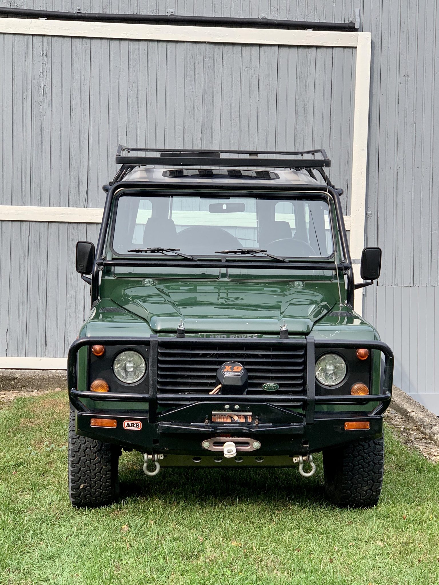 1997 Land Rover Defender 90 NAS 