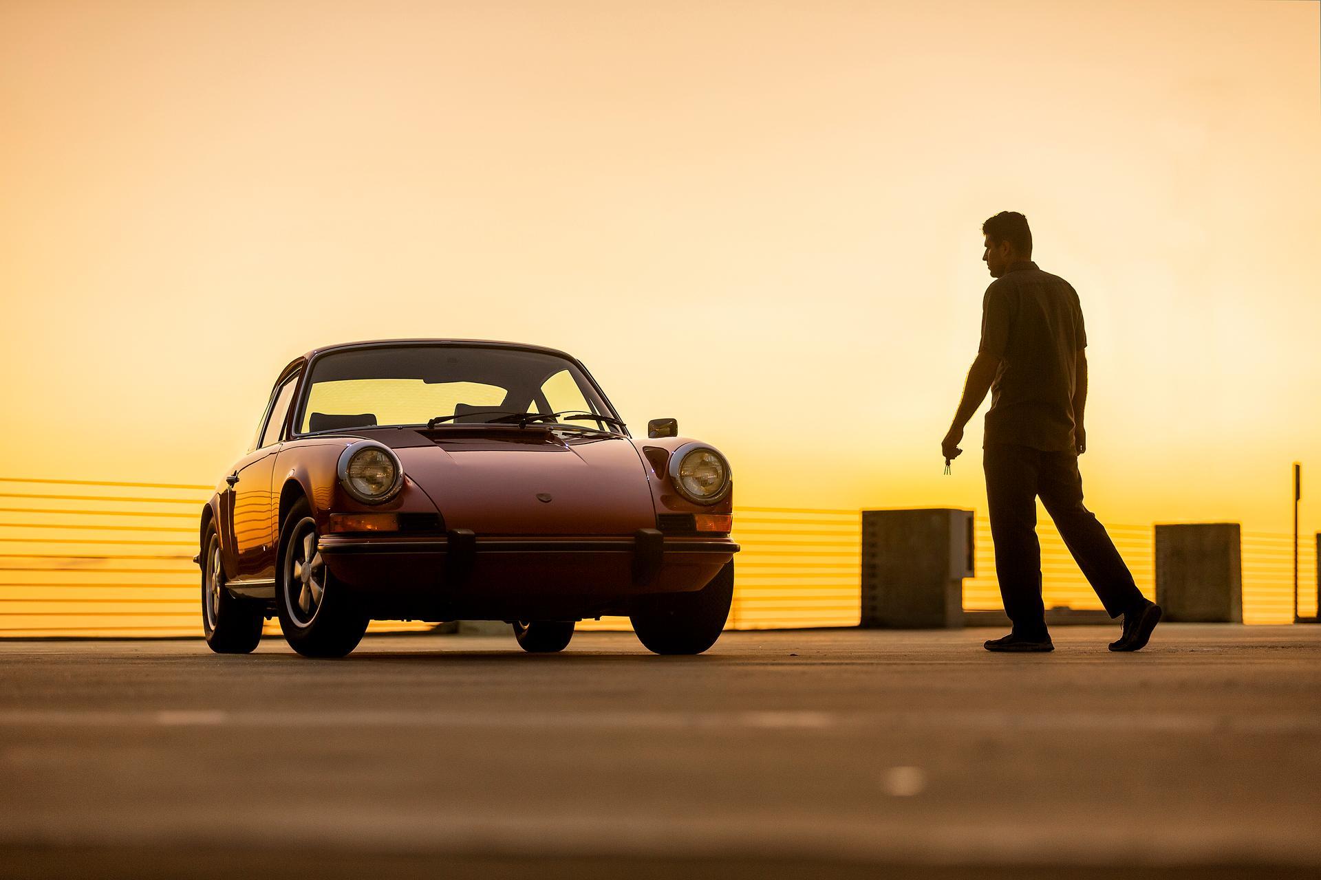 1973 Porsche LWB 911T (1969-1973) 