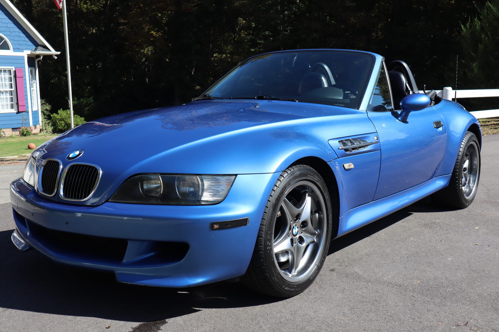 2001 BMW Z3 M Roadster 