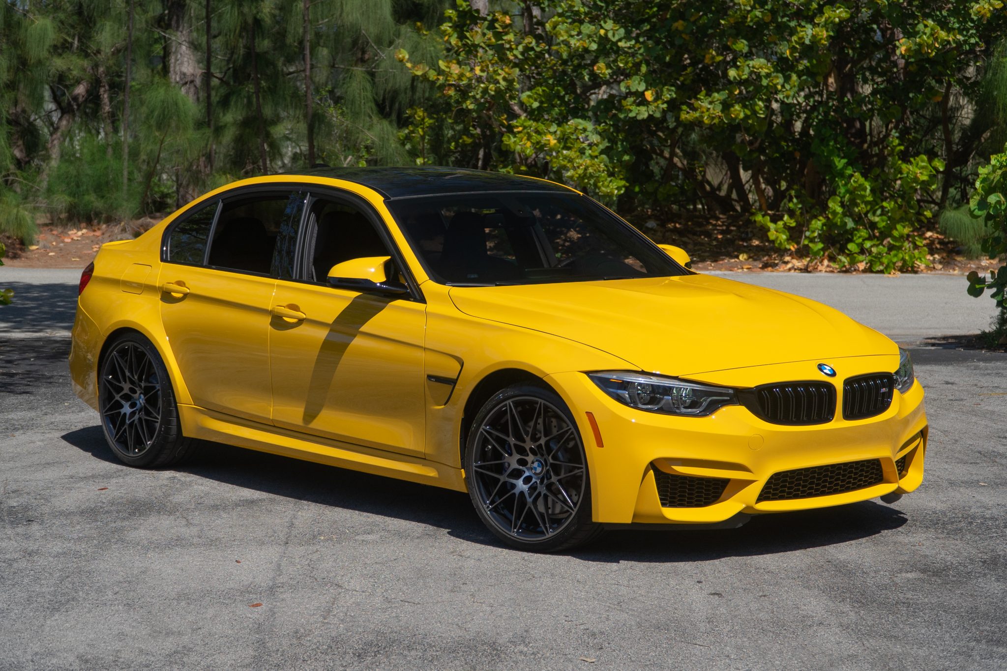 2018 BMW F80 M3 